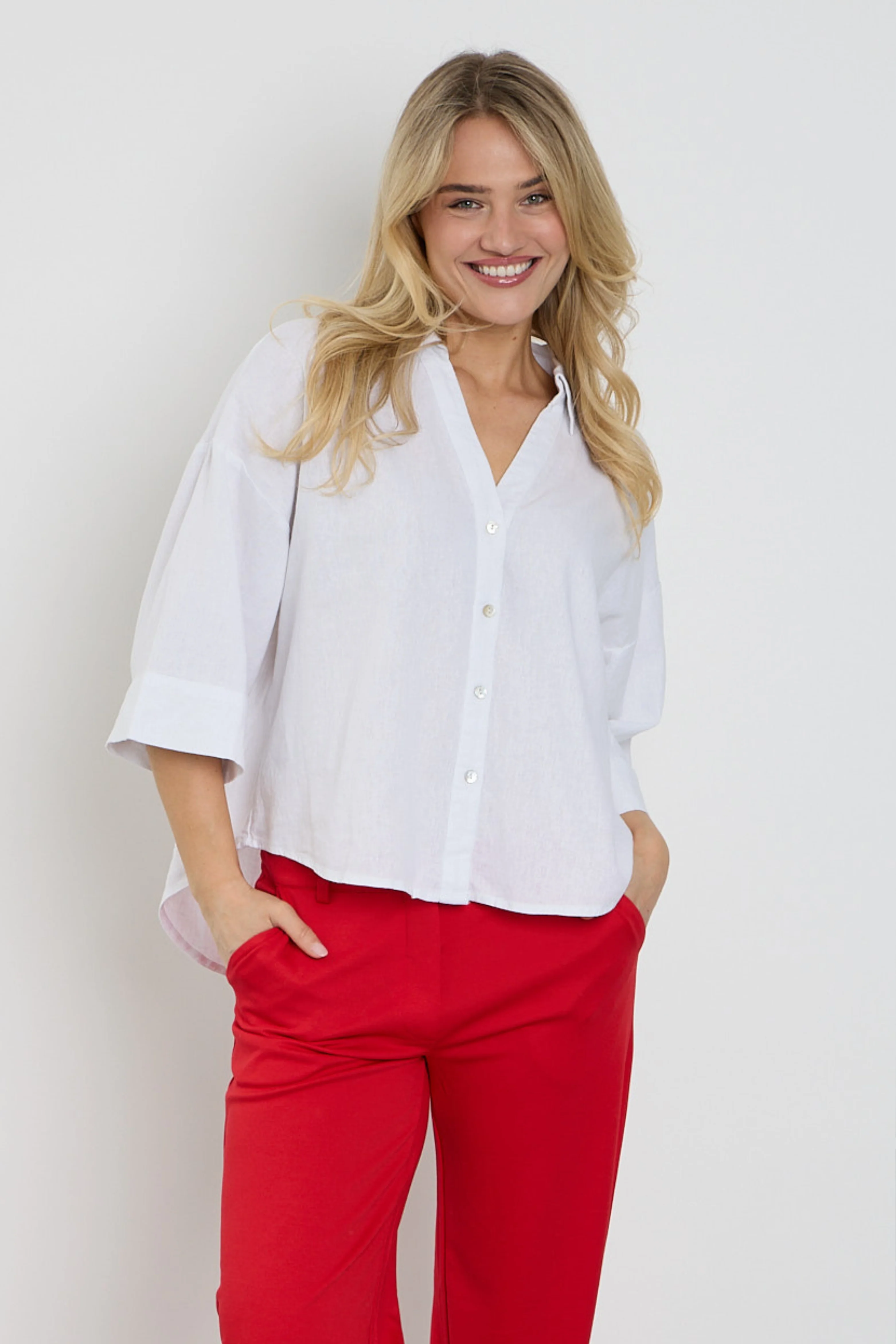 Blouse Fqlava Brilliant White 207870