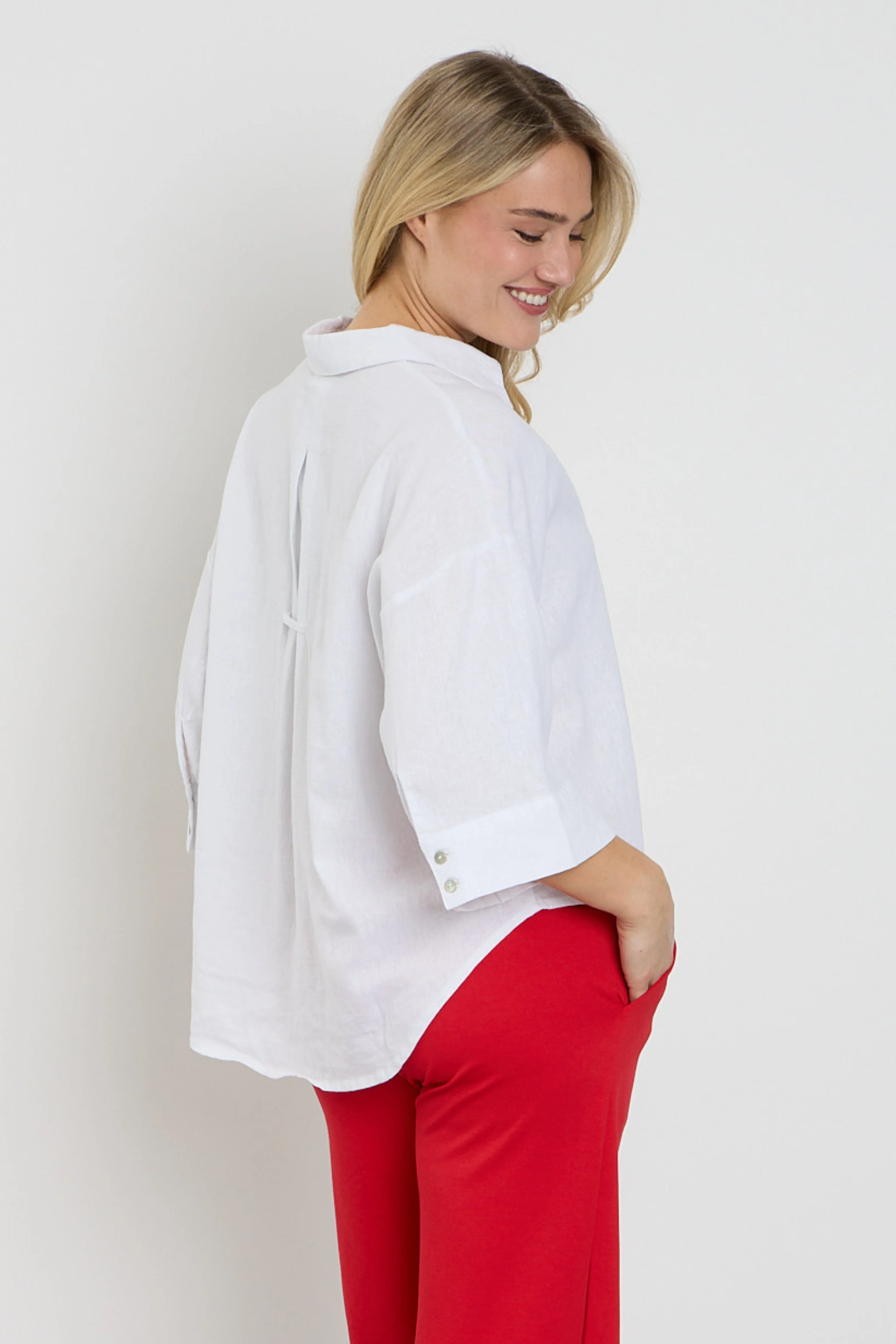 Blouse Fqlava Brilliant White 207870 - Image 2