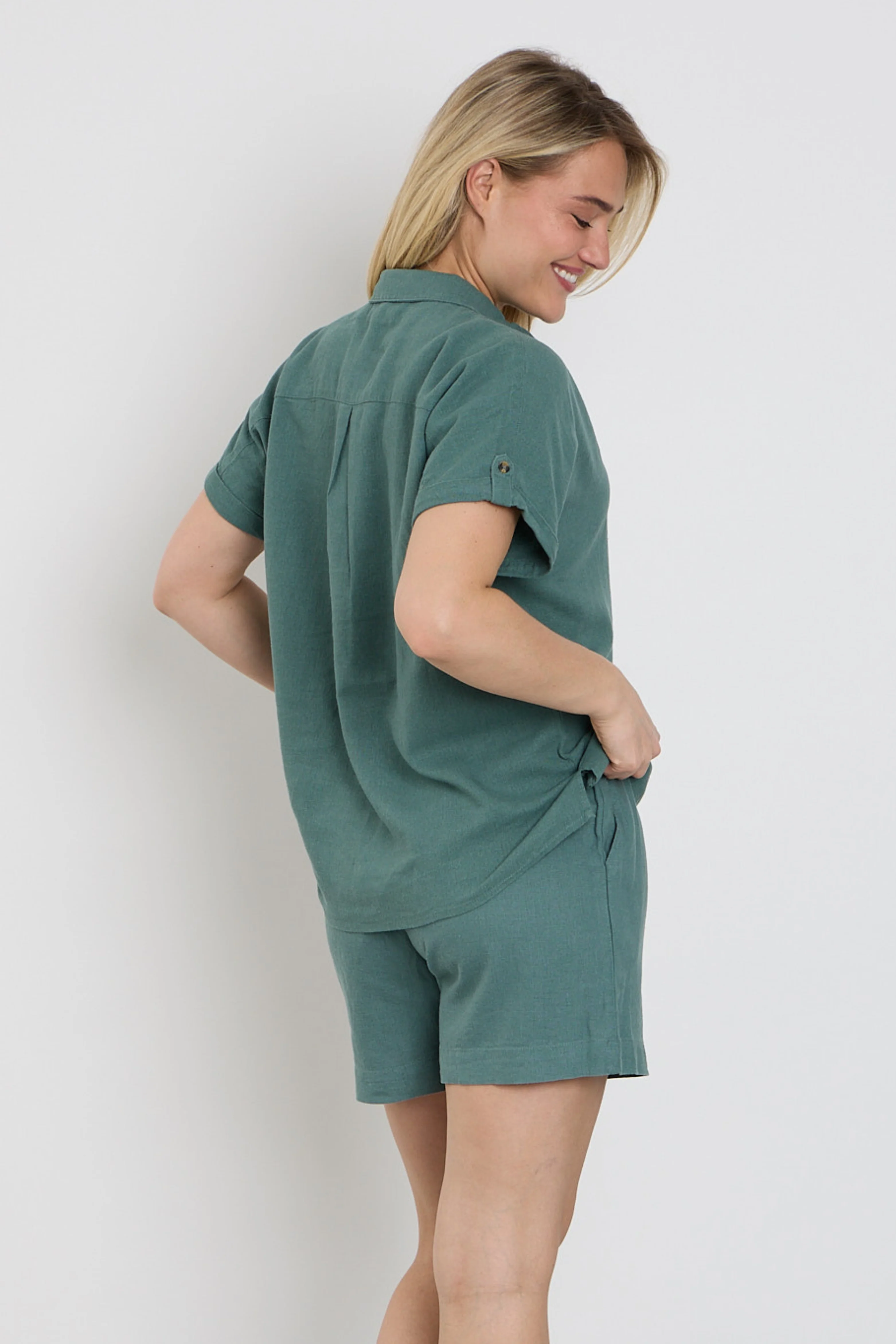 Blouse Fqlava Dark Forest 127109 - Image 4