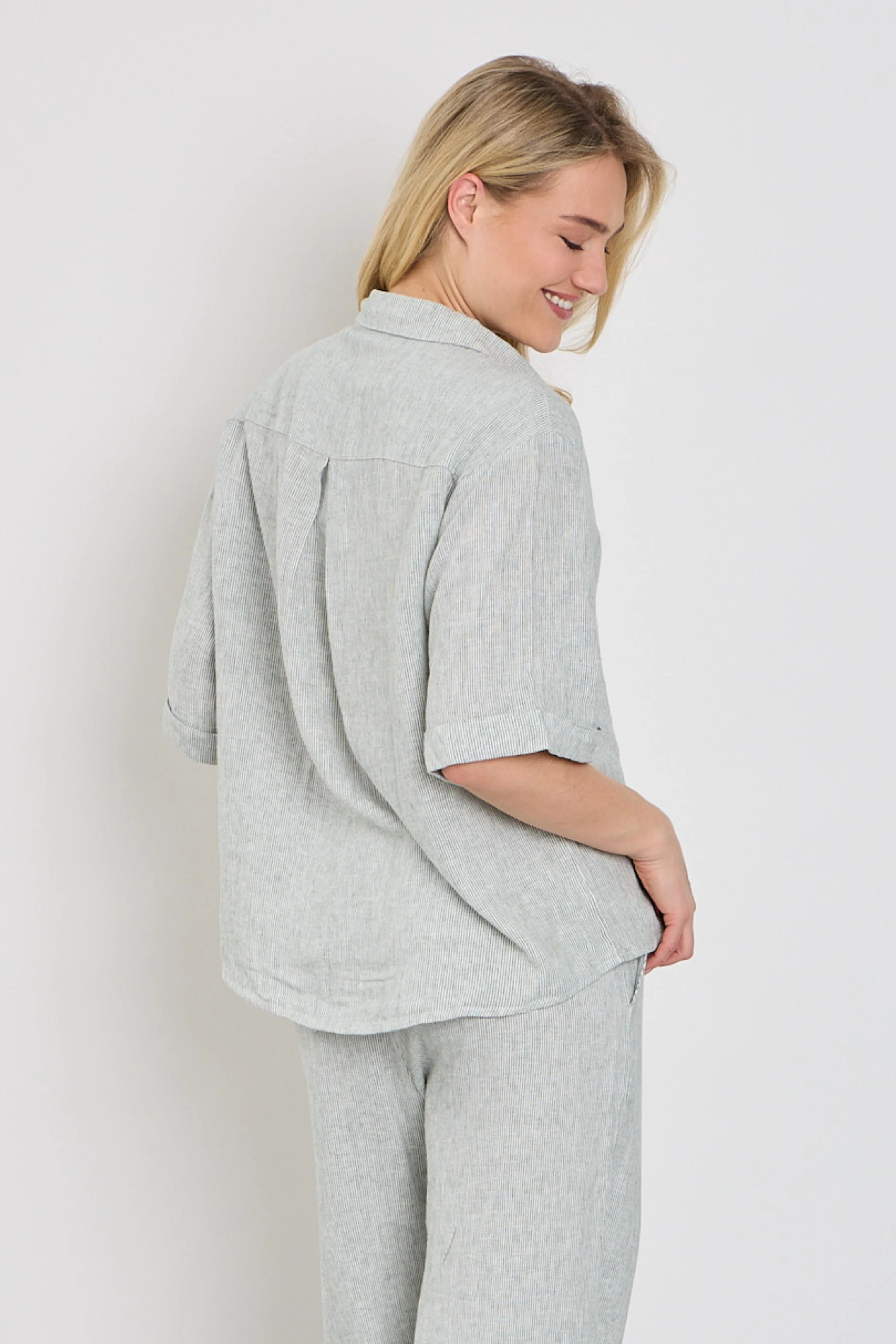 Blouse Fqlava Dark Forest Star Offwhite 208018 - Image 2