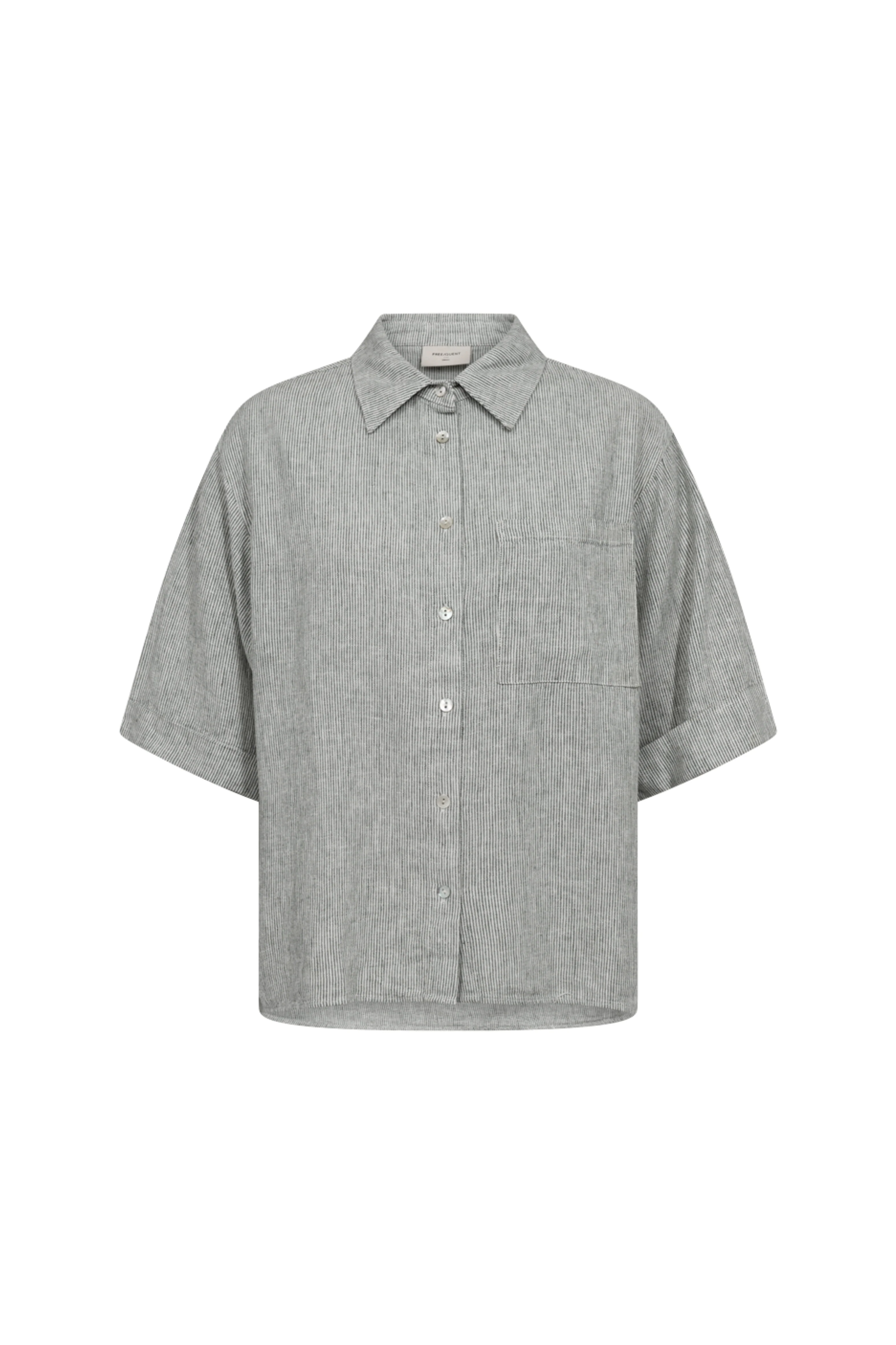Blouse Fqlava Dark Forest Star Offwhite 208018 - Image 3