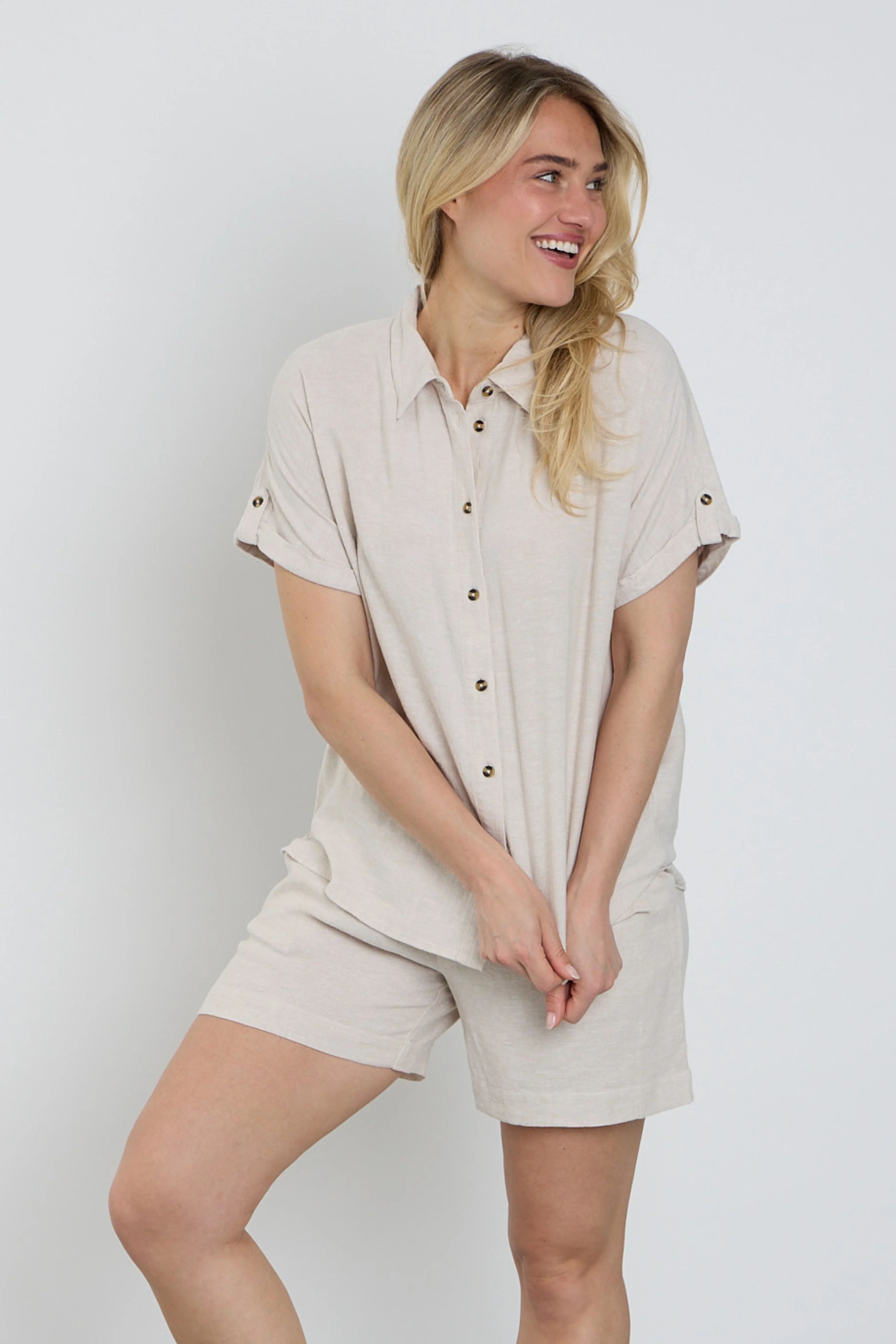 Blouse Fqlava Moonbeam Melange 127109 - Image 3
