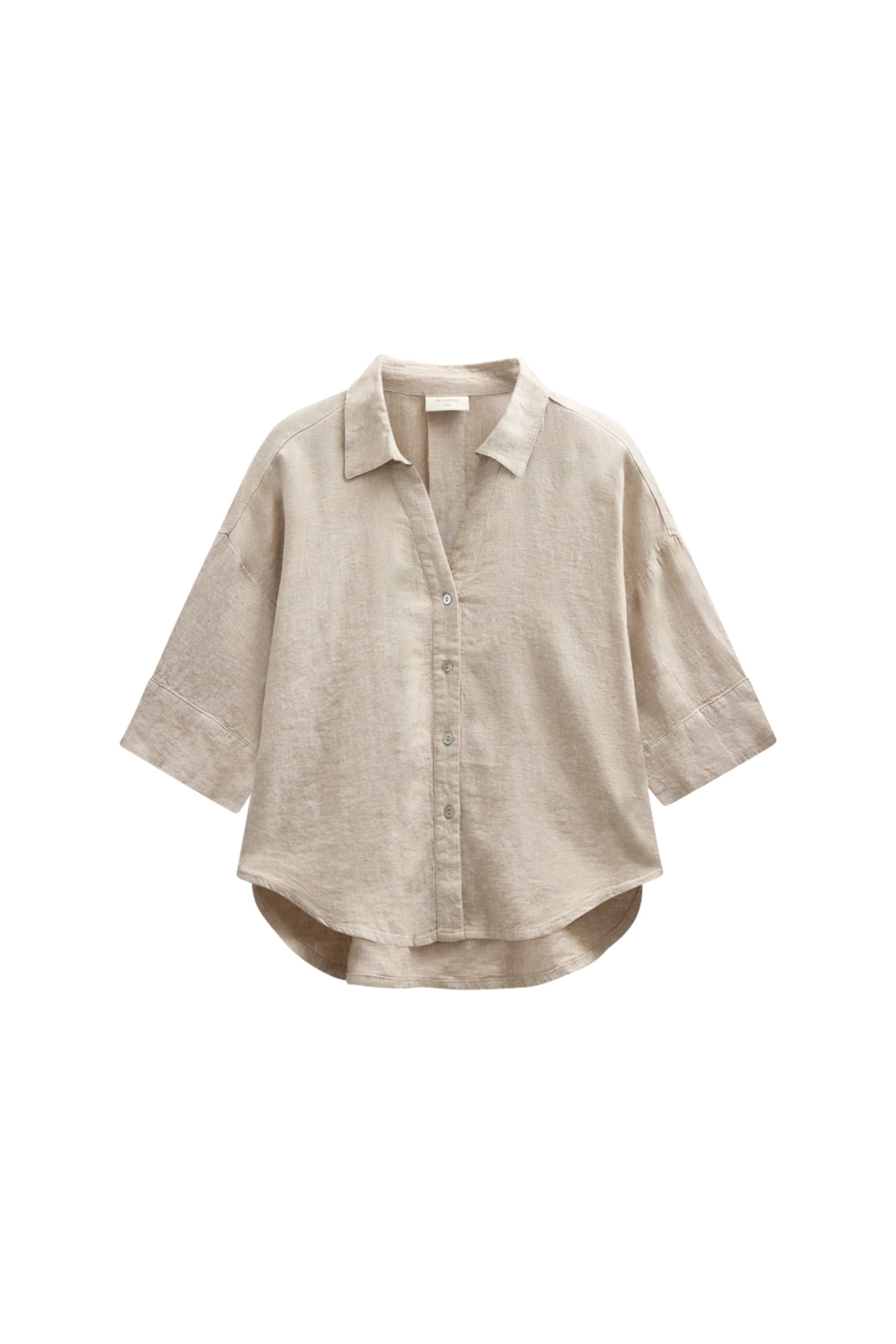 Blouse Fqlava Sand Melange 207870 - Image 3
