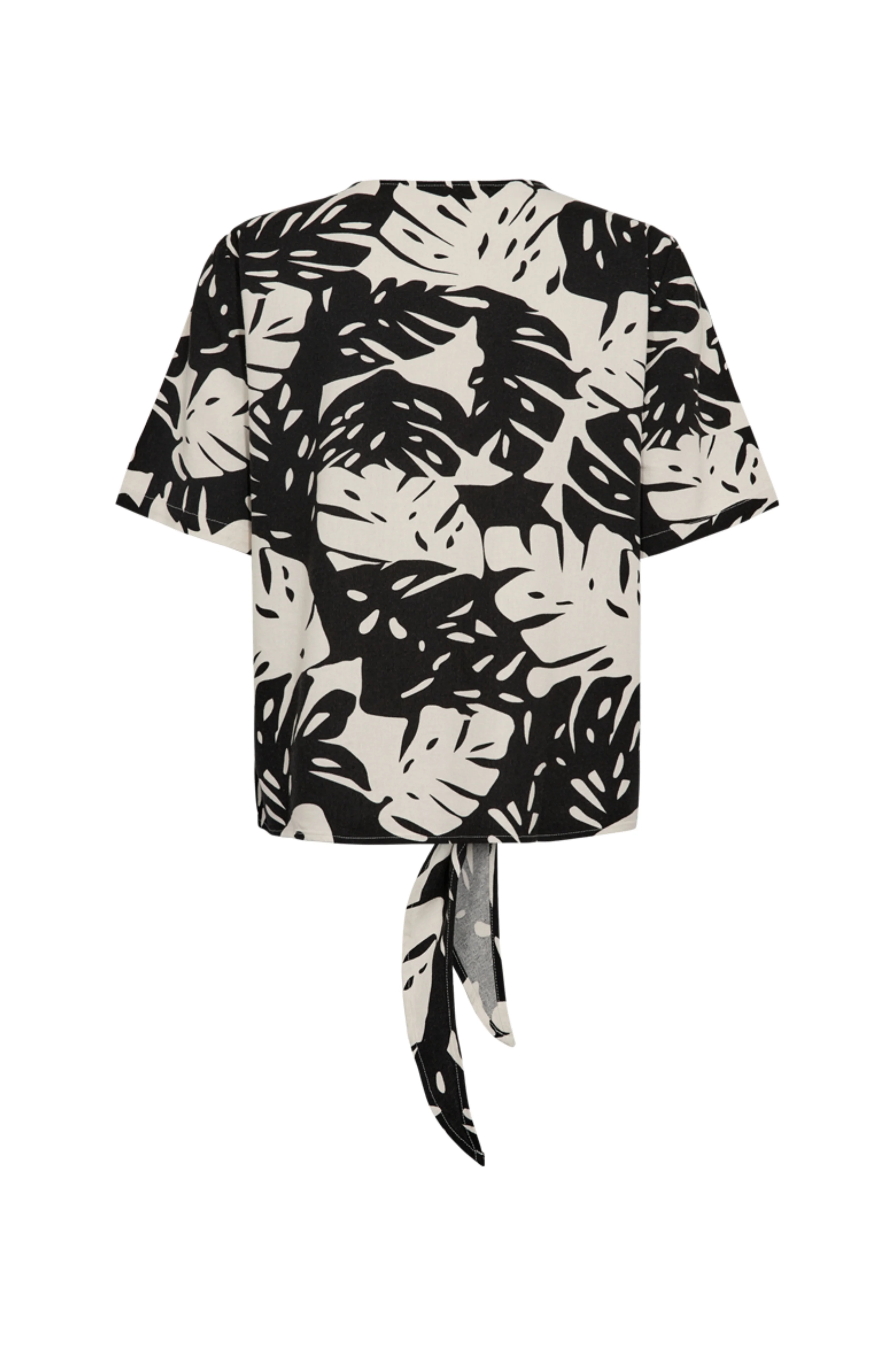 Blouse Fqlavisco Moonbeam Black 206781 - Image 2