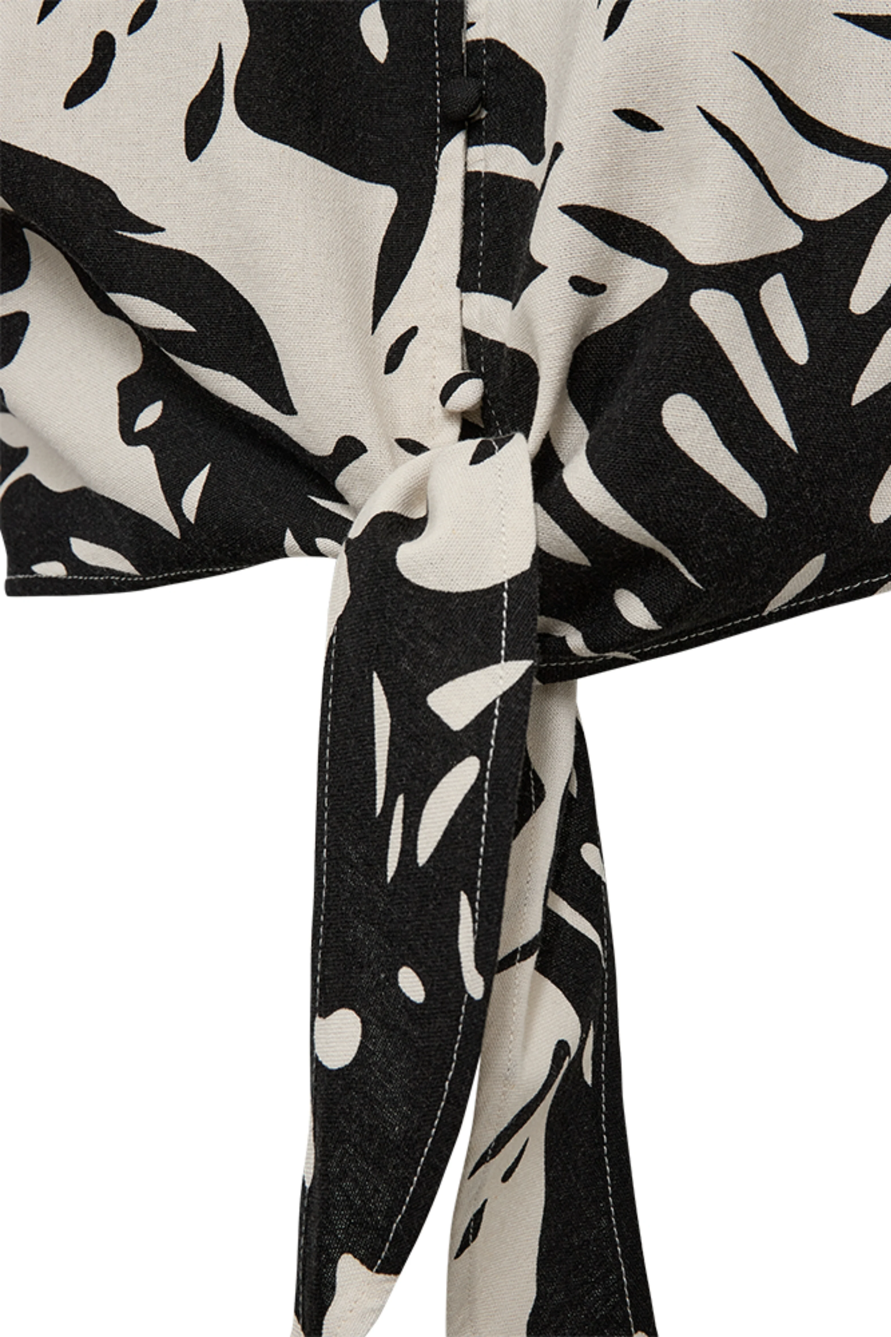 Blouse Fqlavisco Moonbeam Black 206781 - Image 3
