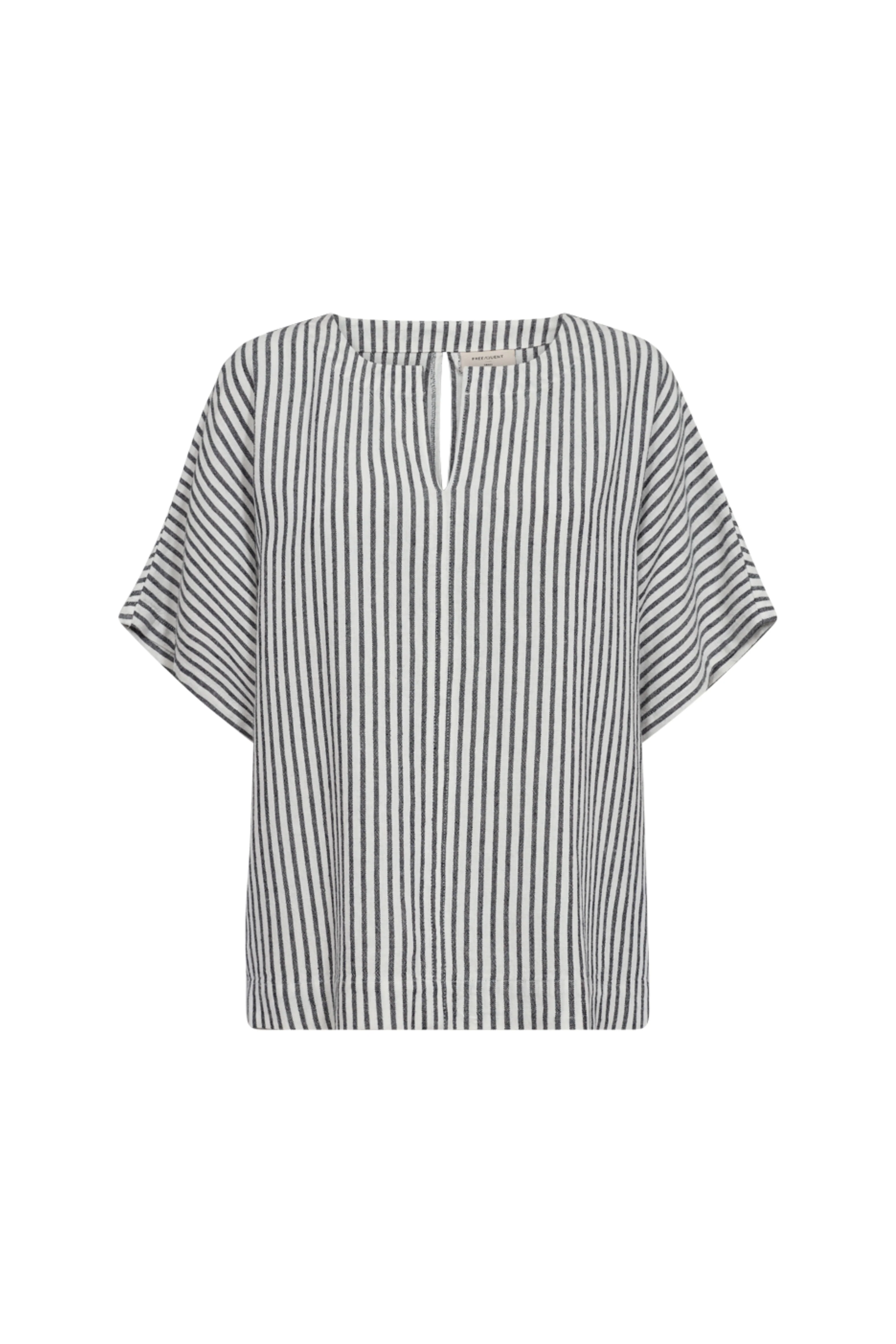 Blouse FQLAVISCO Star Offwhite Navy Blazer