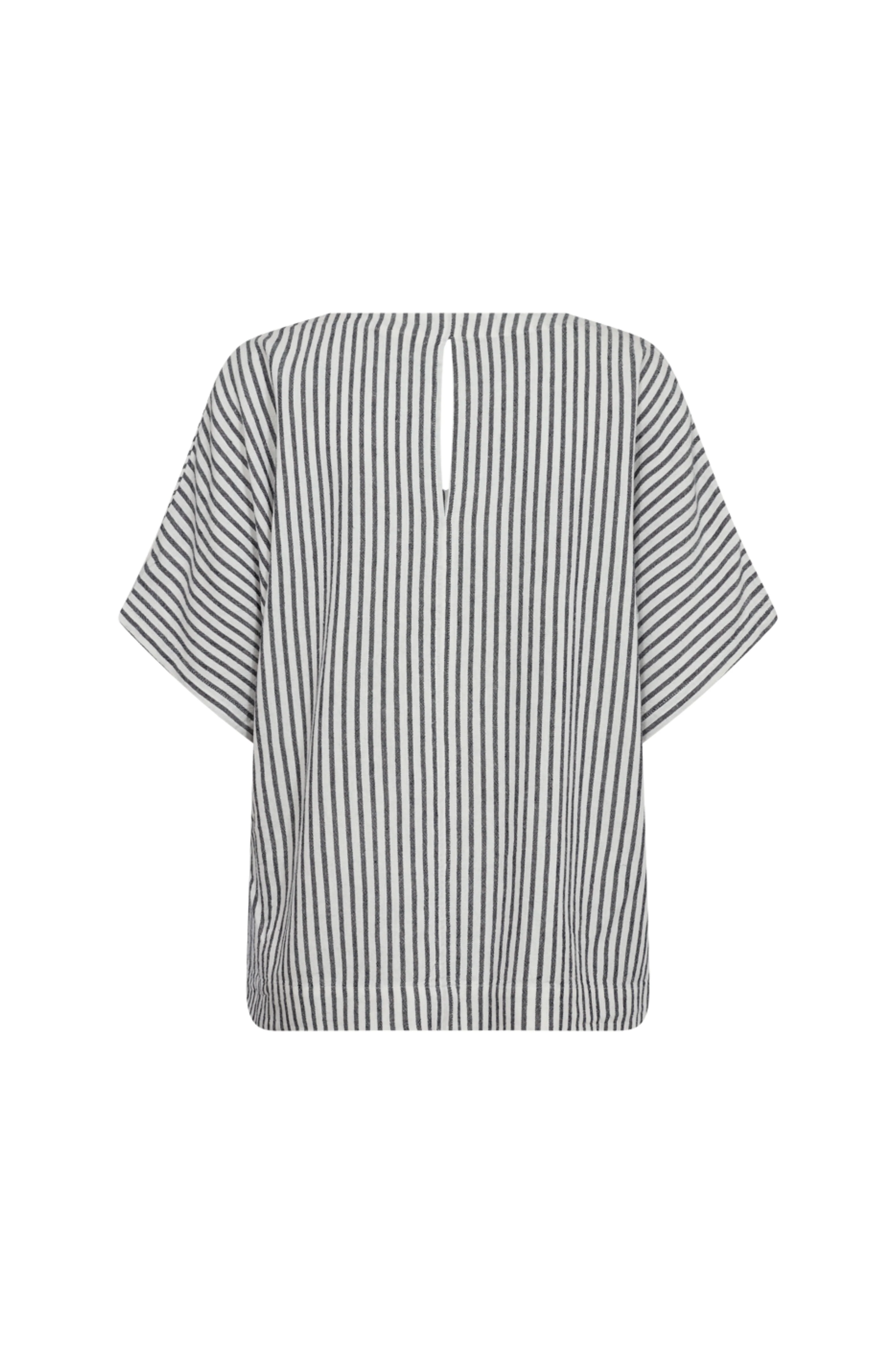 Blouse FQLAVISCO Star Offwhite Navy Blazer - Image 3