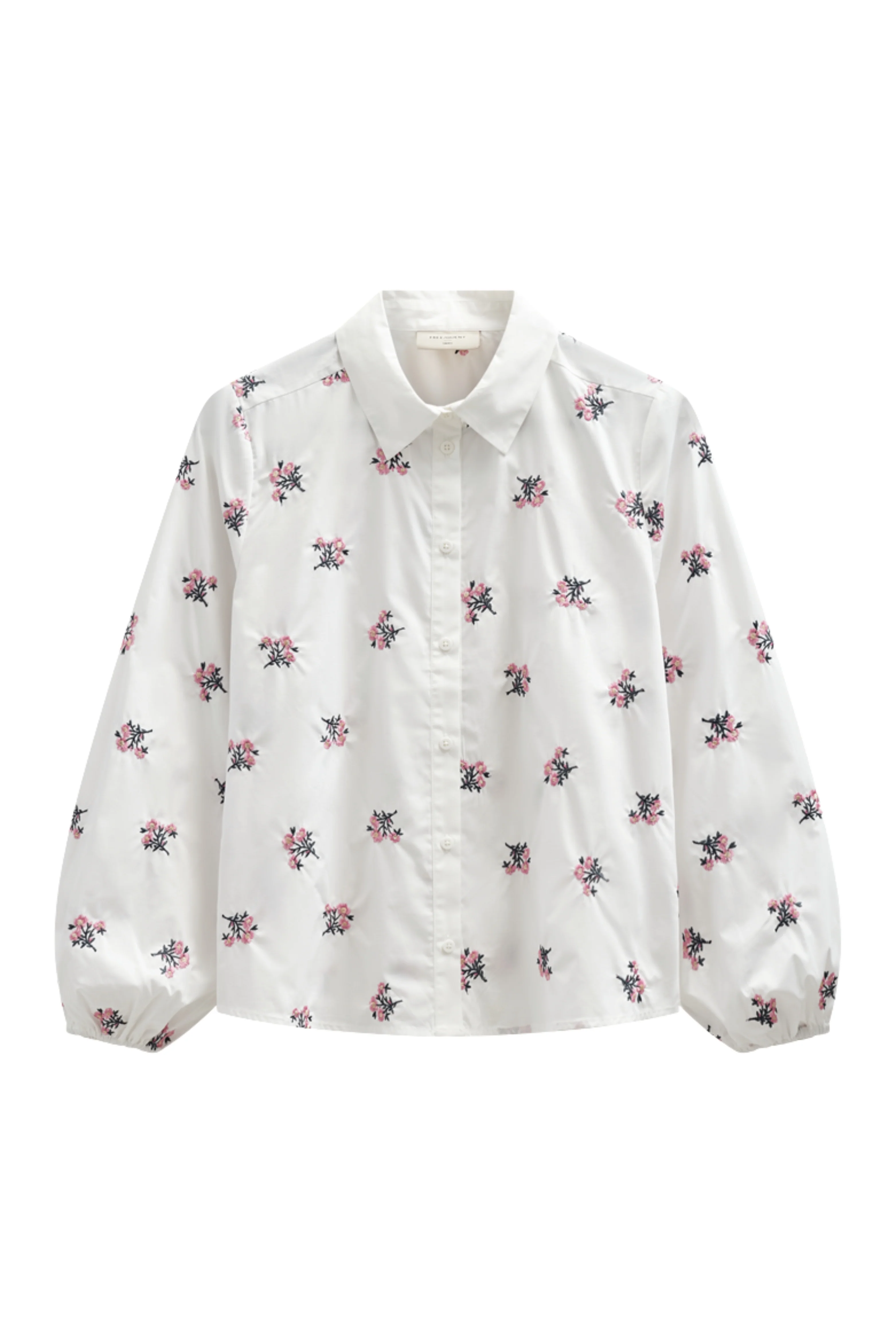 Blouse Fqleila Star Offwhite Wild Orchid 207433 - Image 3