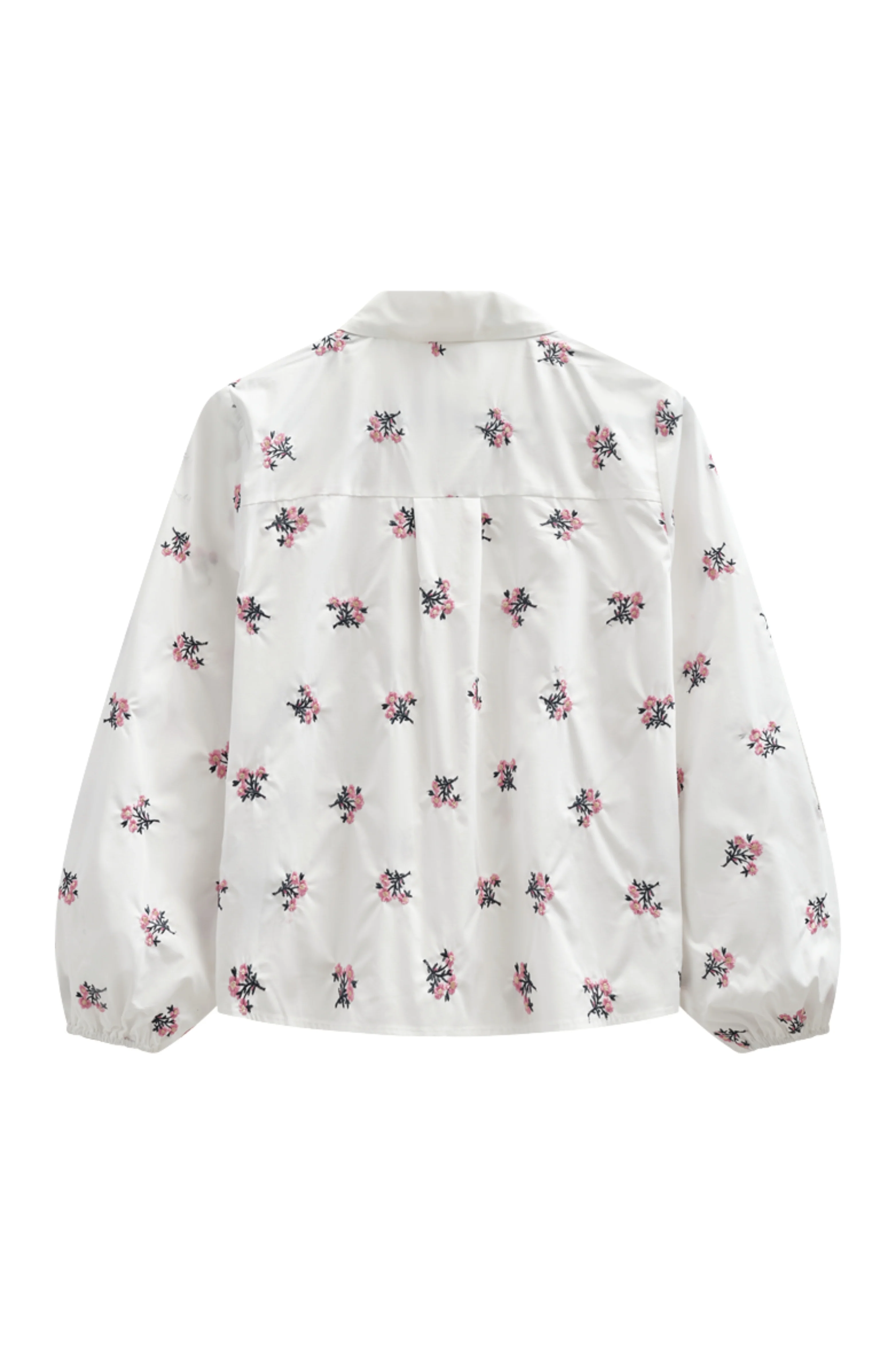 Blouse Fqleila Star Offwhite Wild Orchid 207433 - Image 5