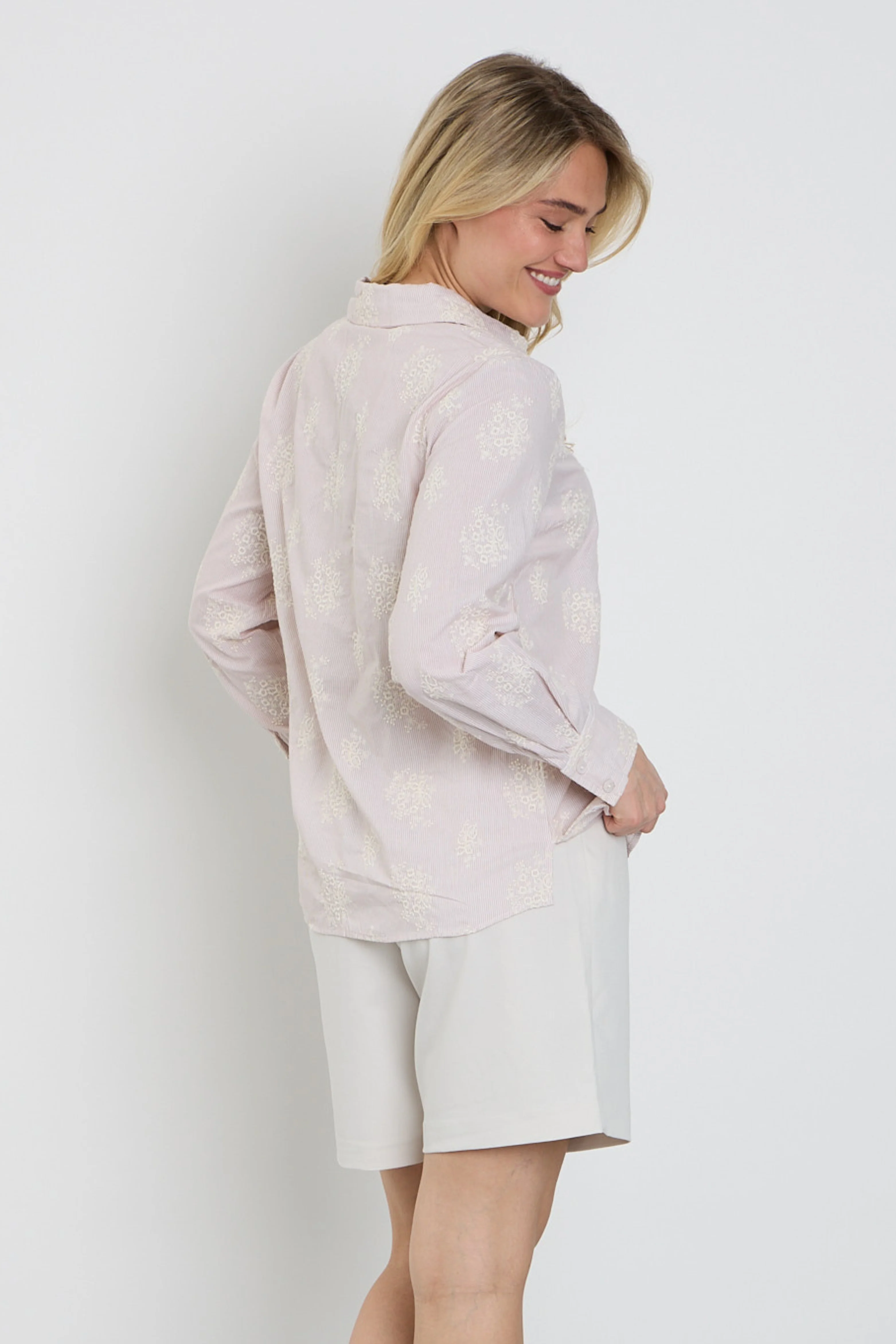 Blouse Fqlela Brilliant White Moonbeam 208104 - Image 4