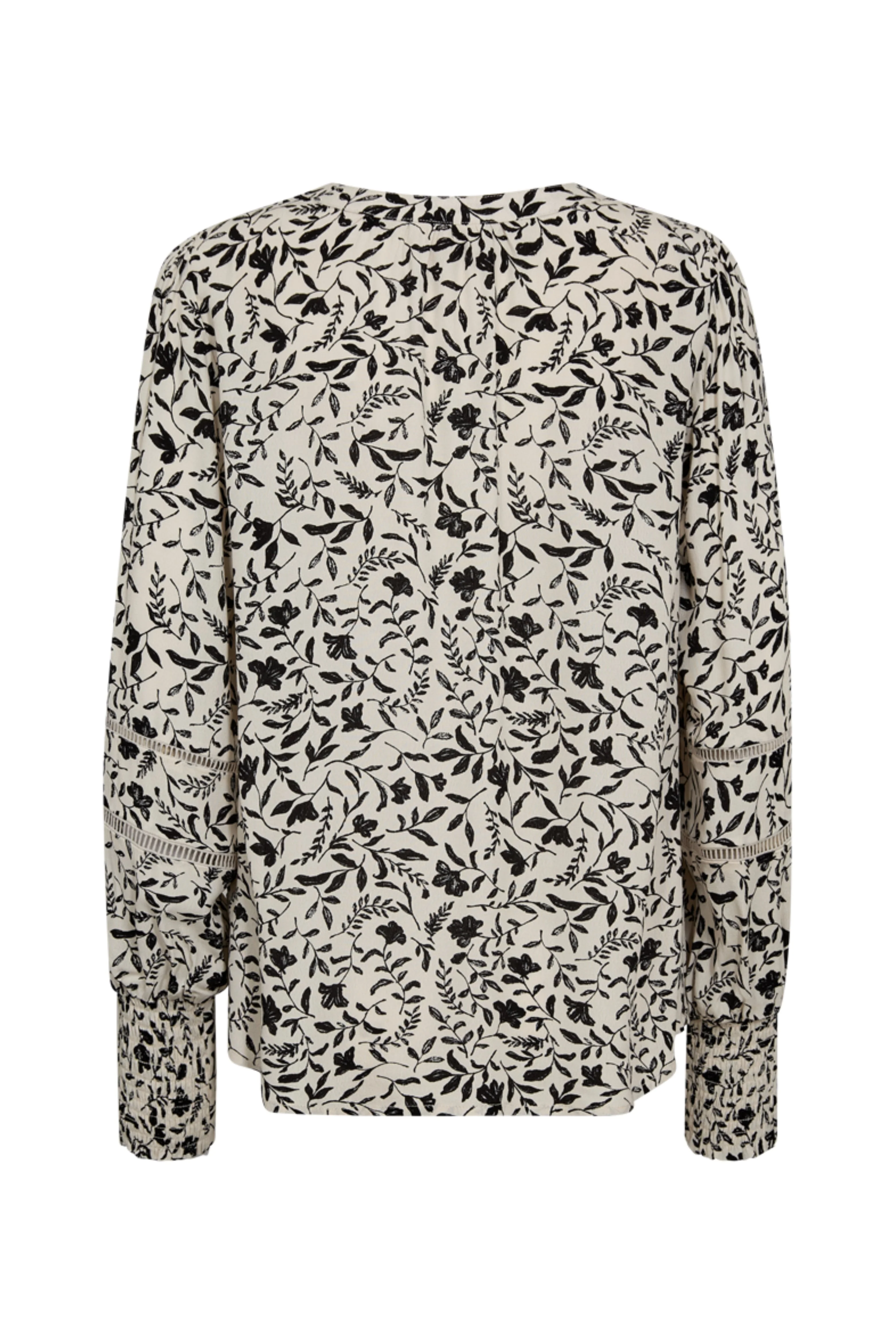 Blouse Fqlovy Moonbeam Black - Image 3
