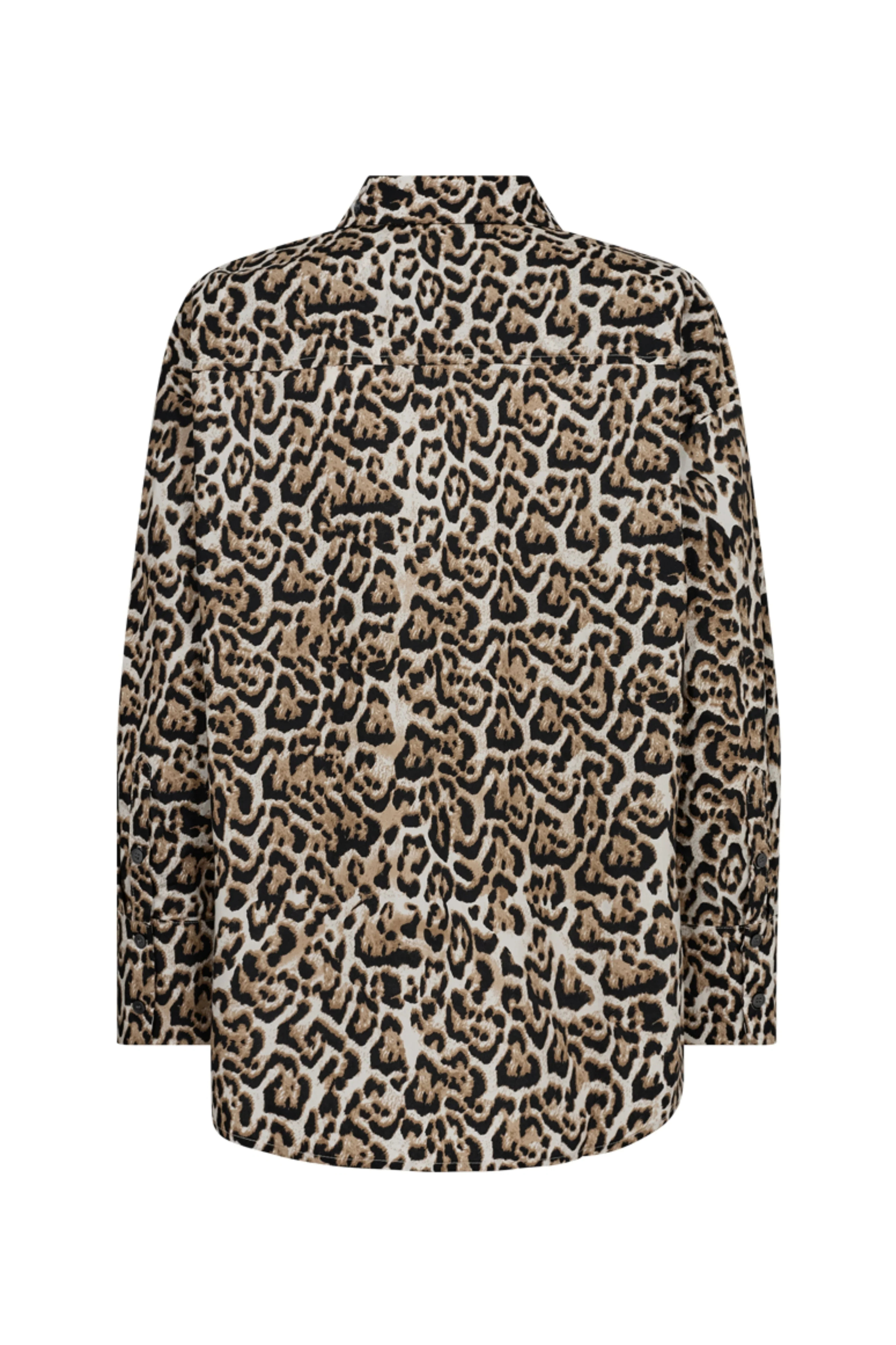 Blouse Fqmalay Rainy Day Silver Mink - Image 4