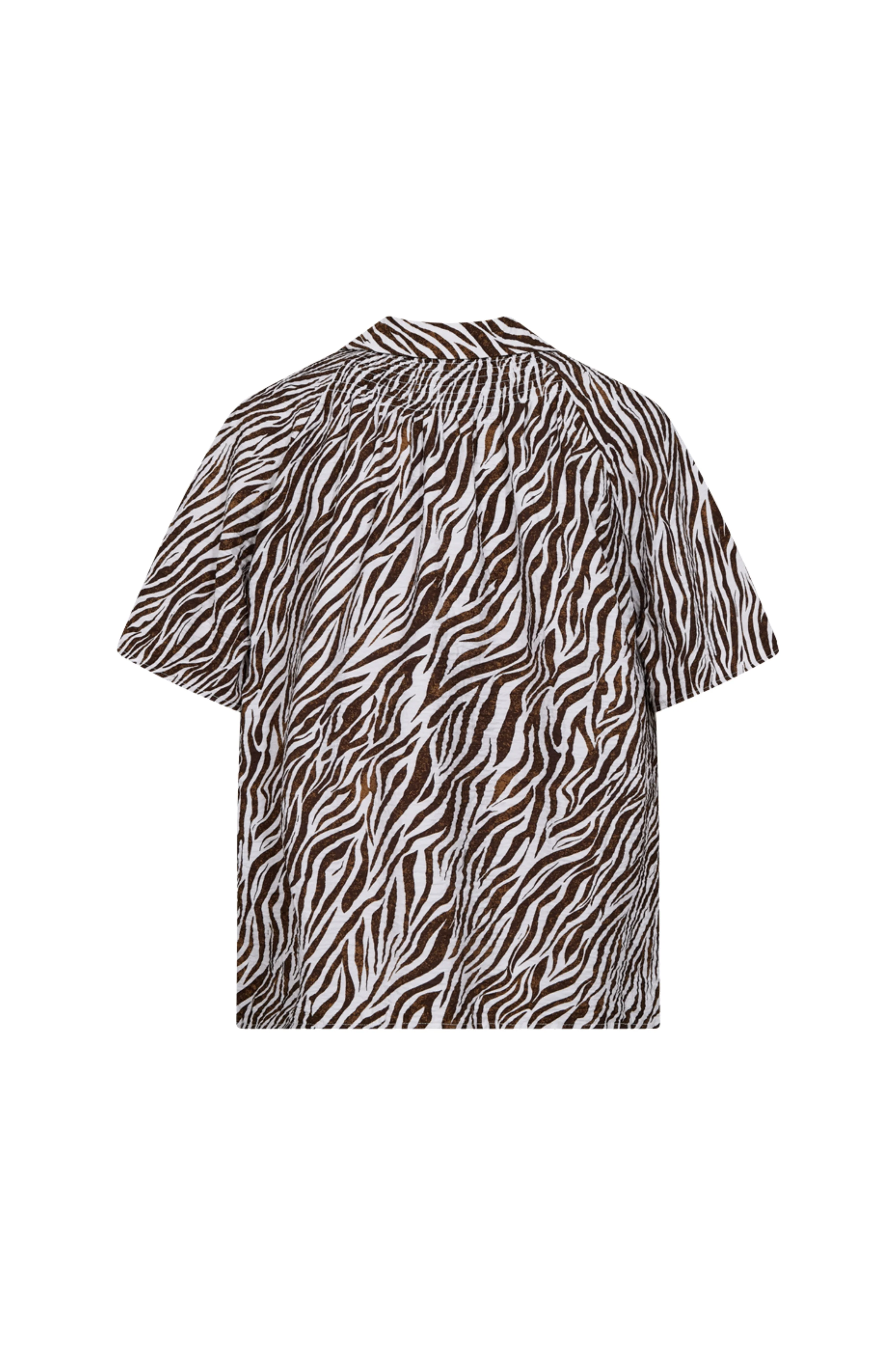 Blouse Fqmele Brilliant White Coffee Bean 208114 - Image 5