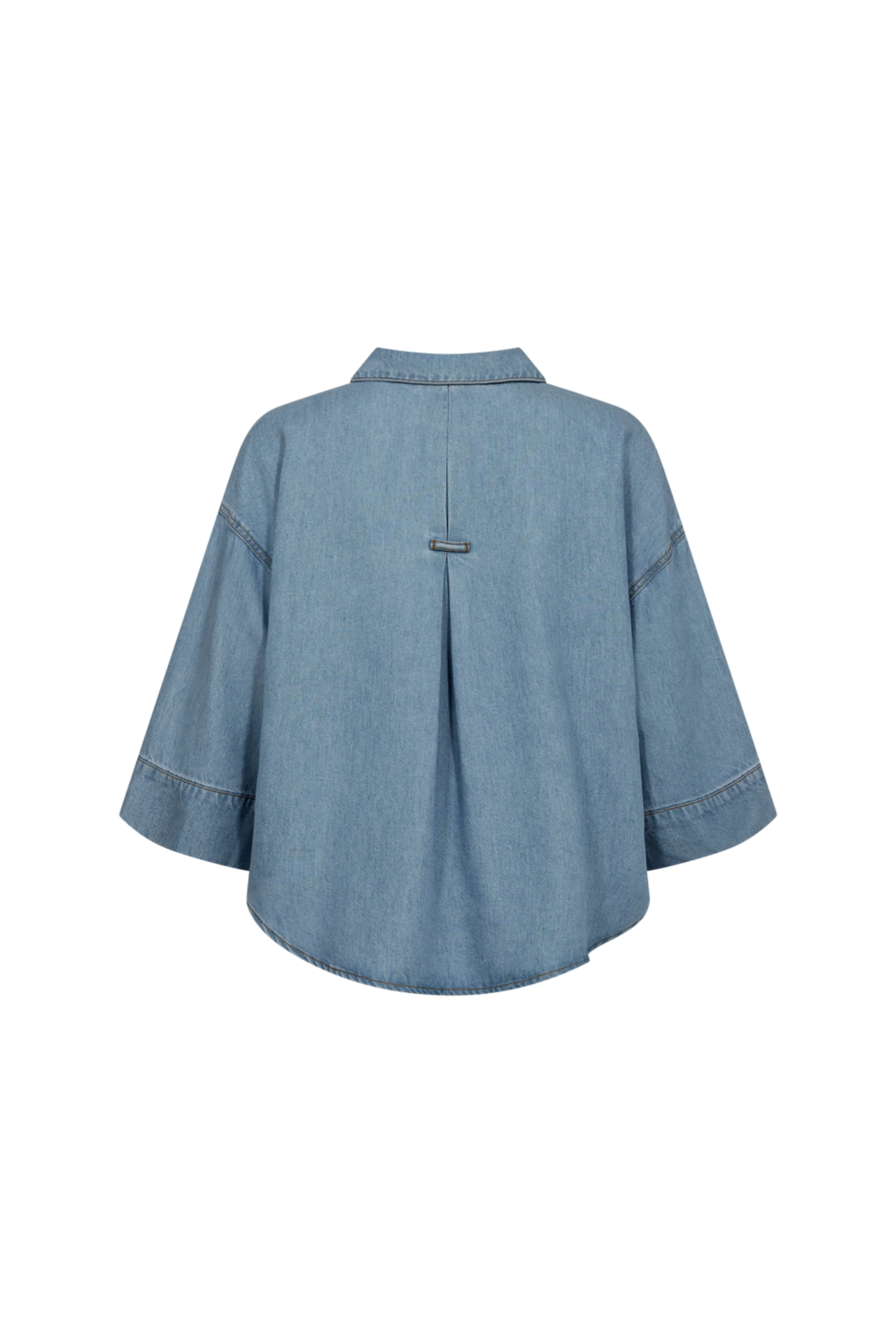 Blouse Fqmilo Light Blue Denim 207843 - Image 5