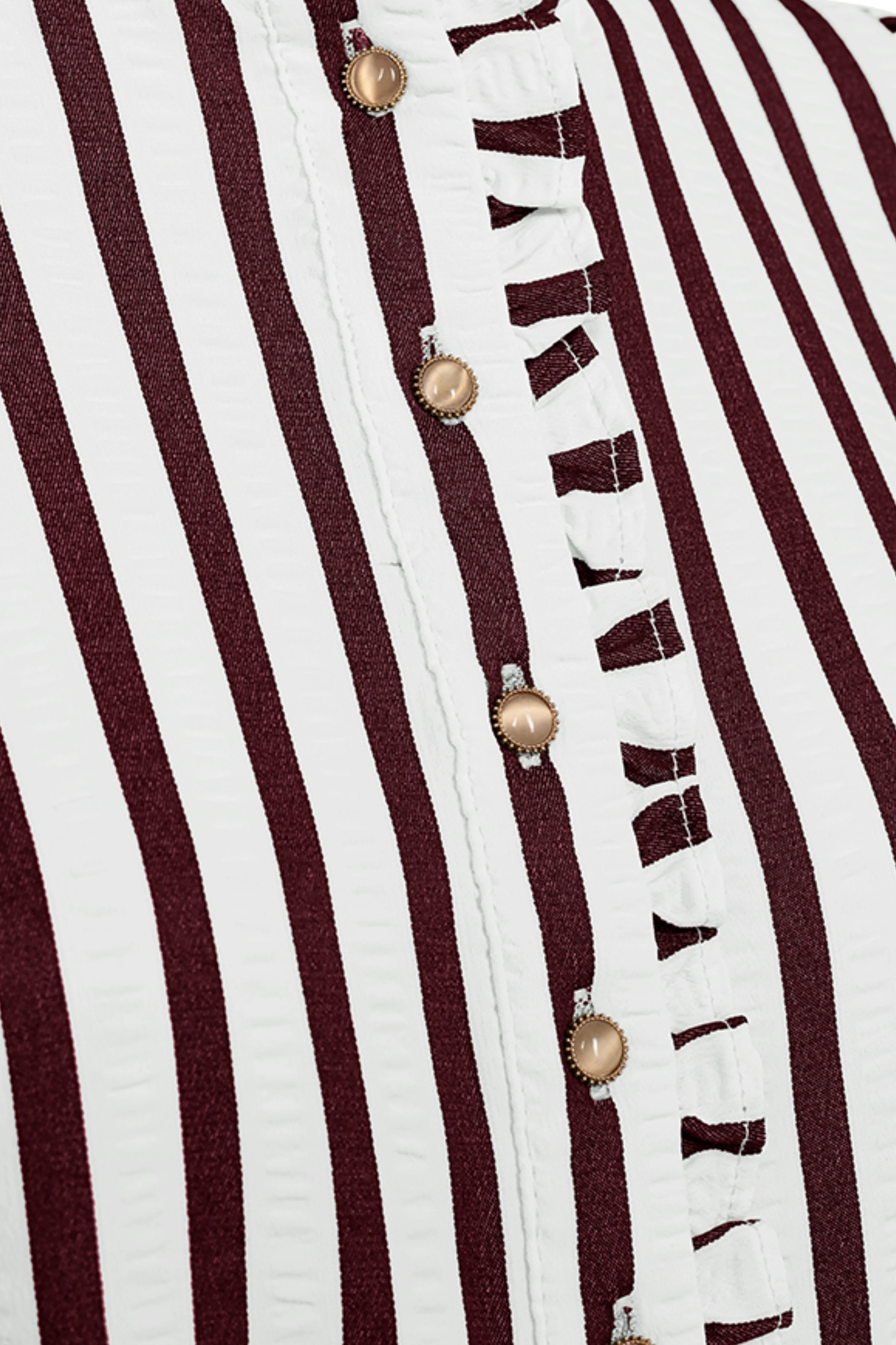 Blouse Fqnoto Star Offwhite Port Royale 204913 - Image 3