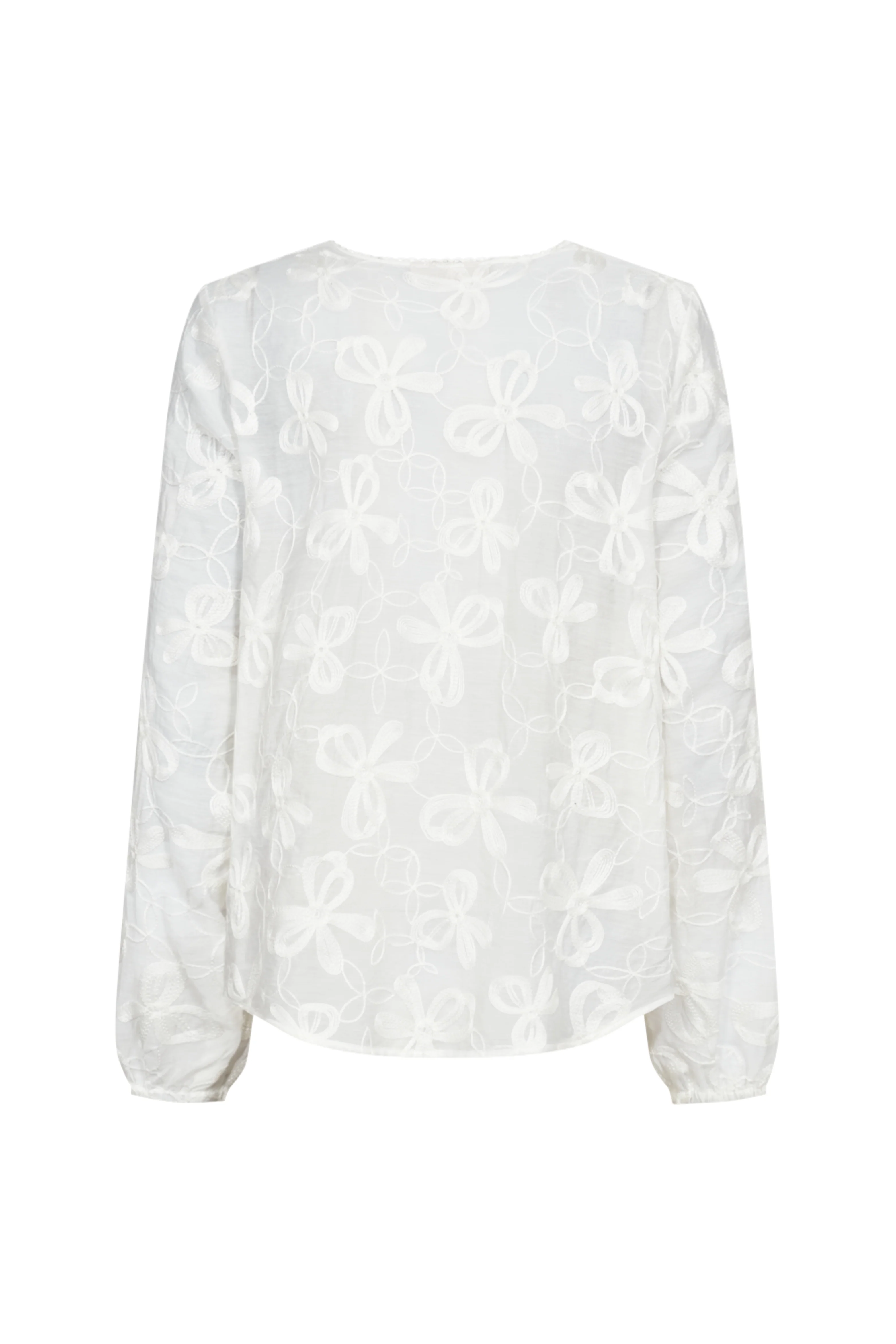 Blouse Fqrandy Star Offwhite 207729 - Image 2