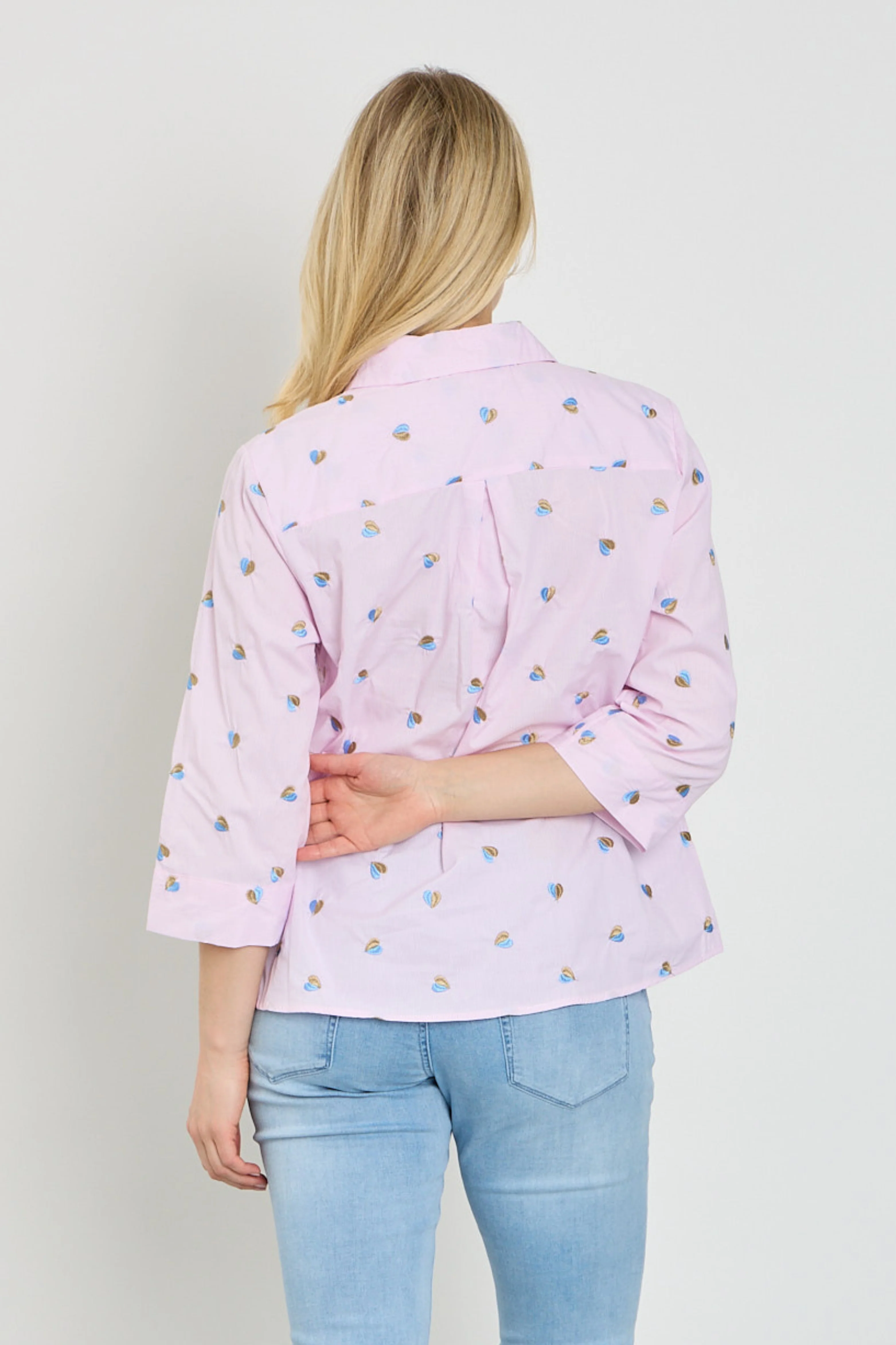 Blouse Fqrosan Sweet Lilac Blue Bell 207696 - Image 2