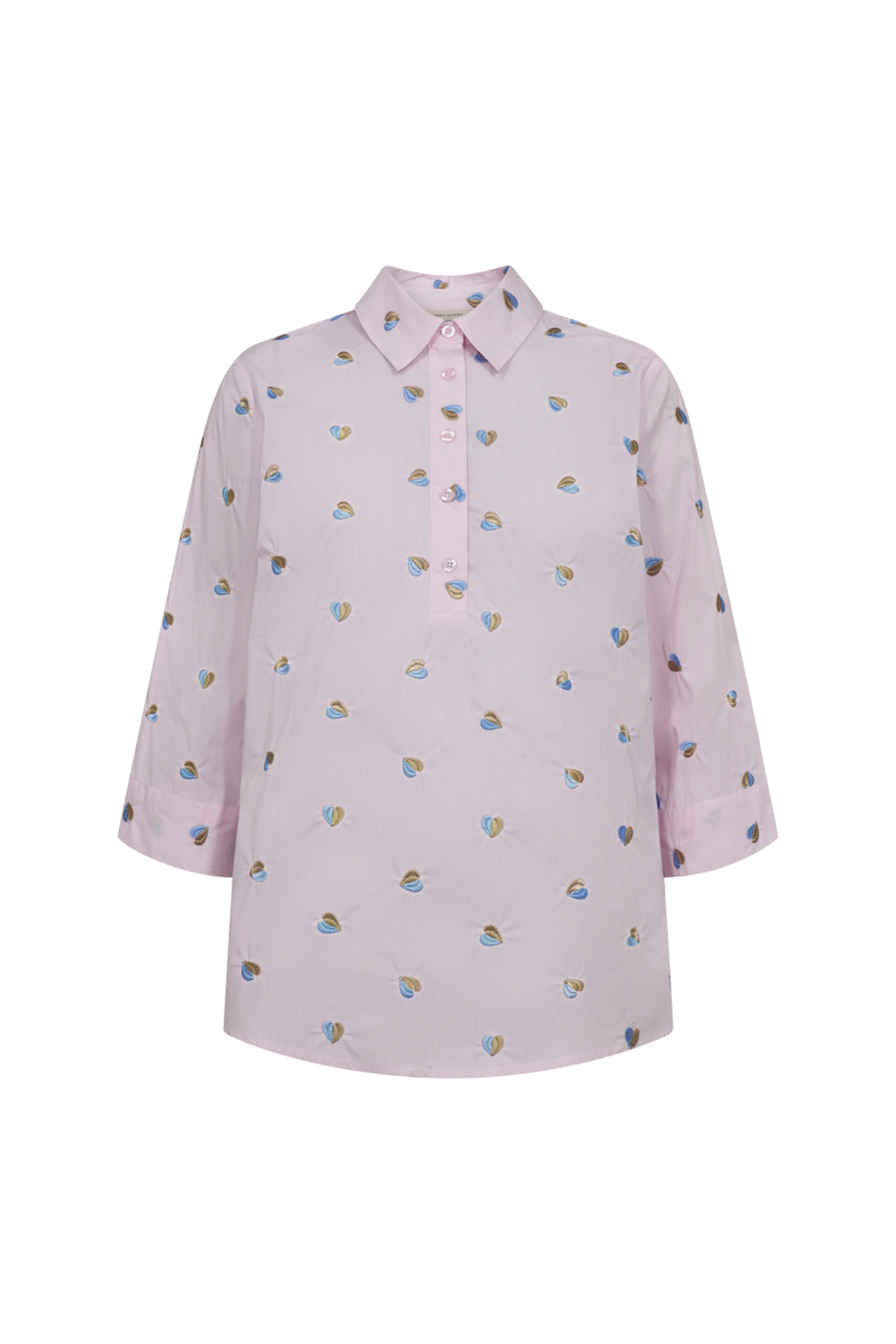 Blouse Fqrosan Sweet Lilac Blue Bell 207696 - Image 3