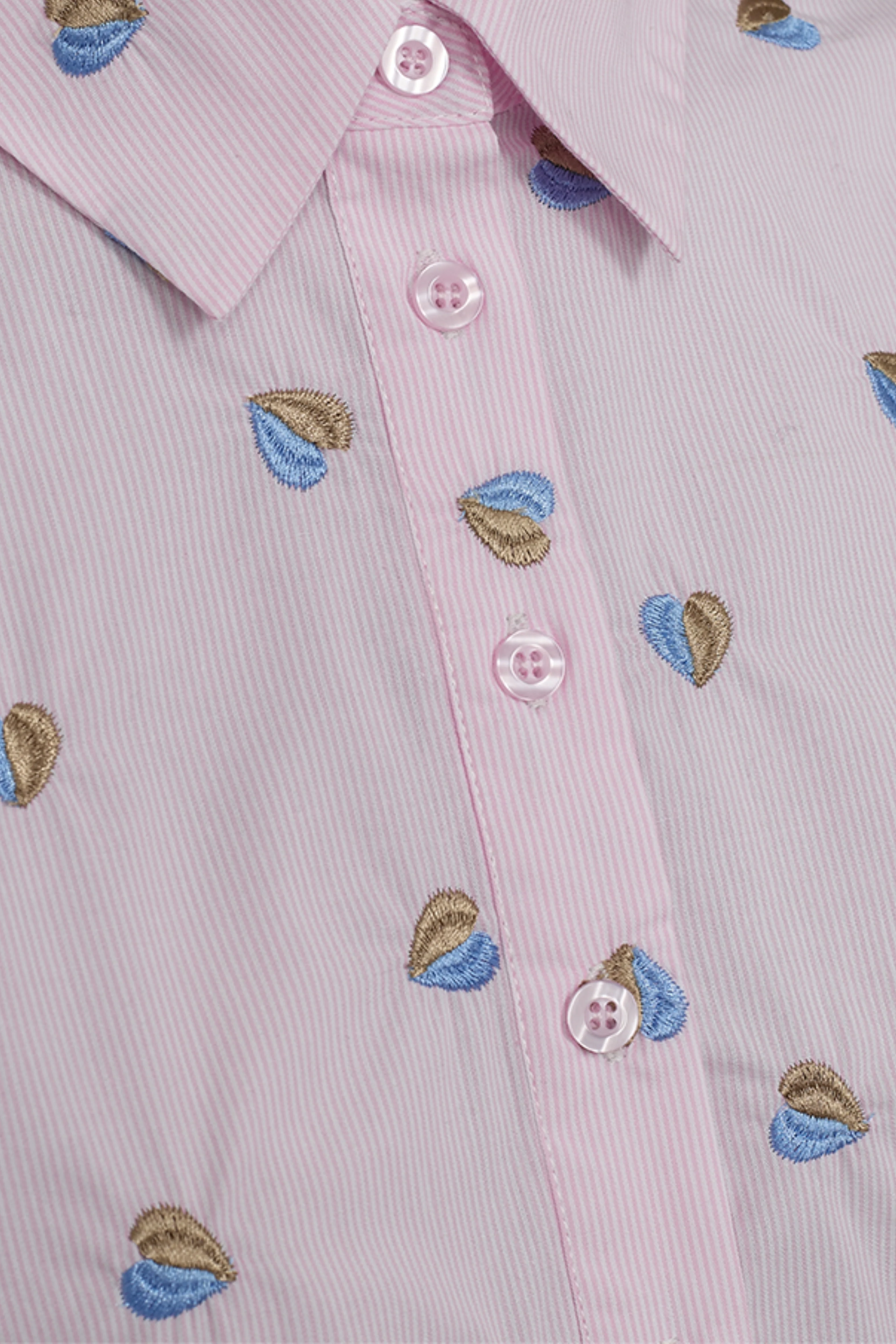 Blouse Fqrosan Sweet Lilac Blue Bell 207696 - Image 5