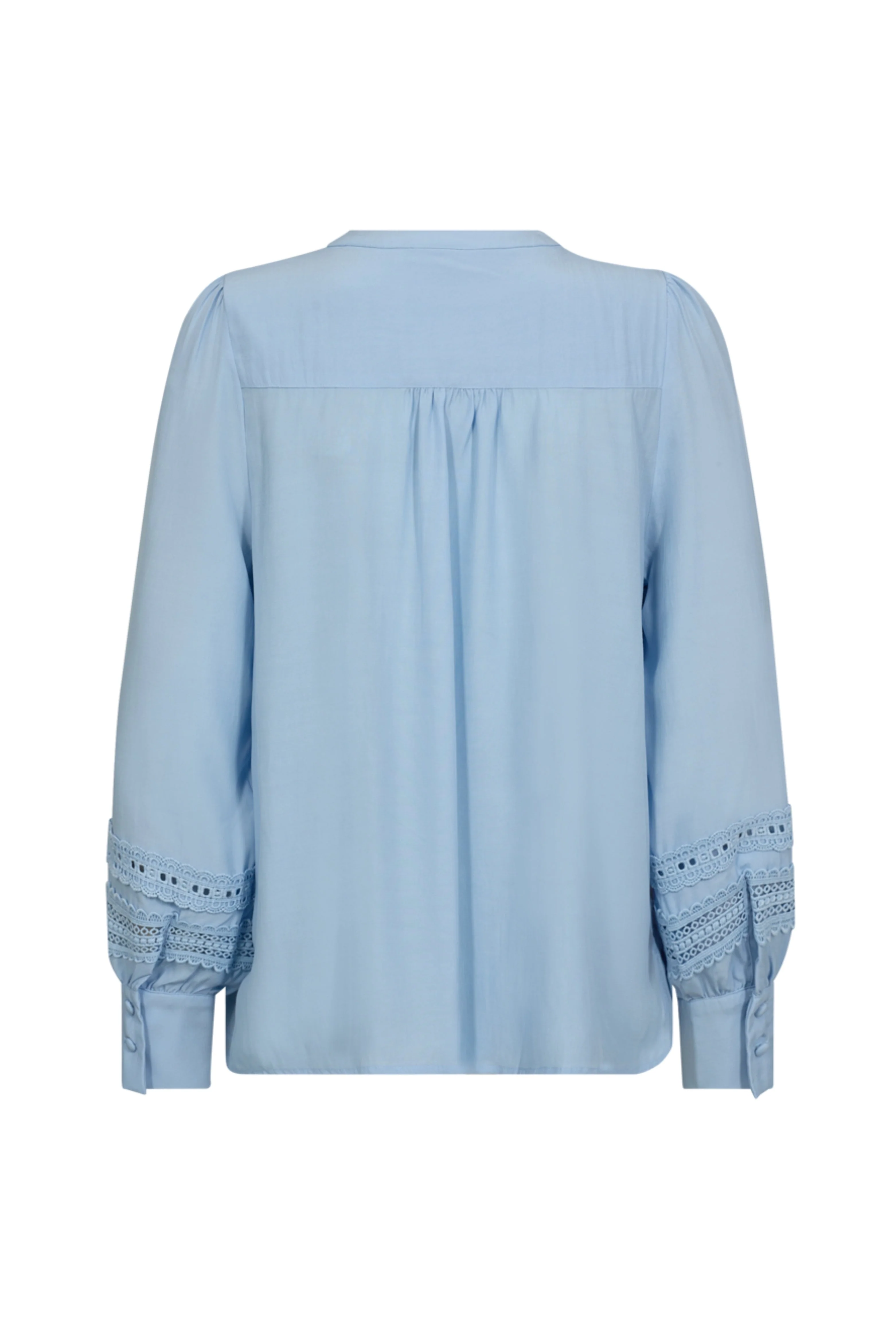 Blouse Fqsweetly Chambray Blue - Image 2