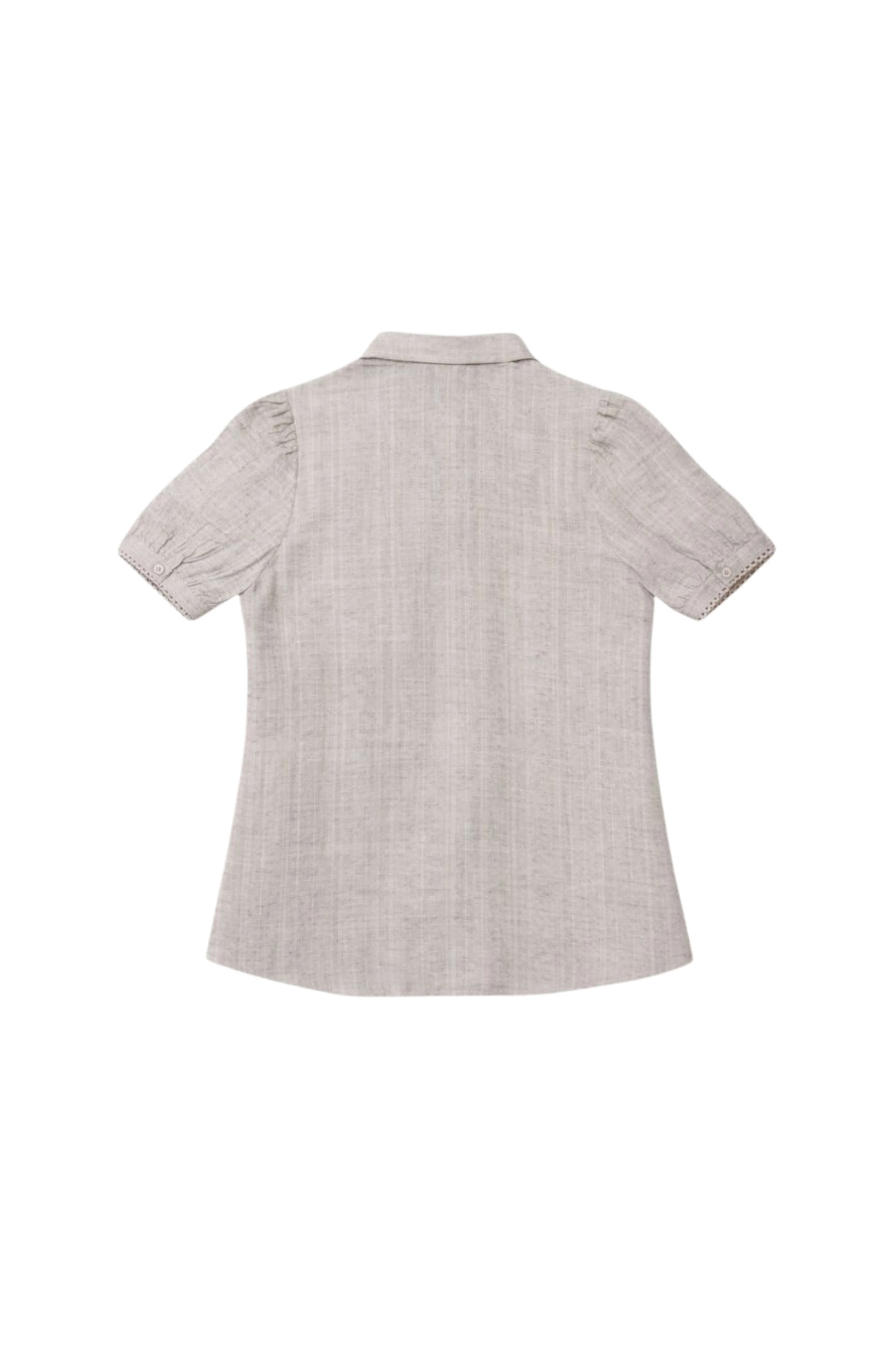 Blouse Frederique Creme - Image 2