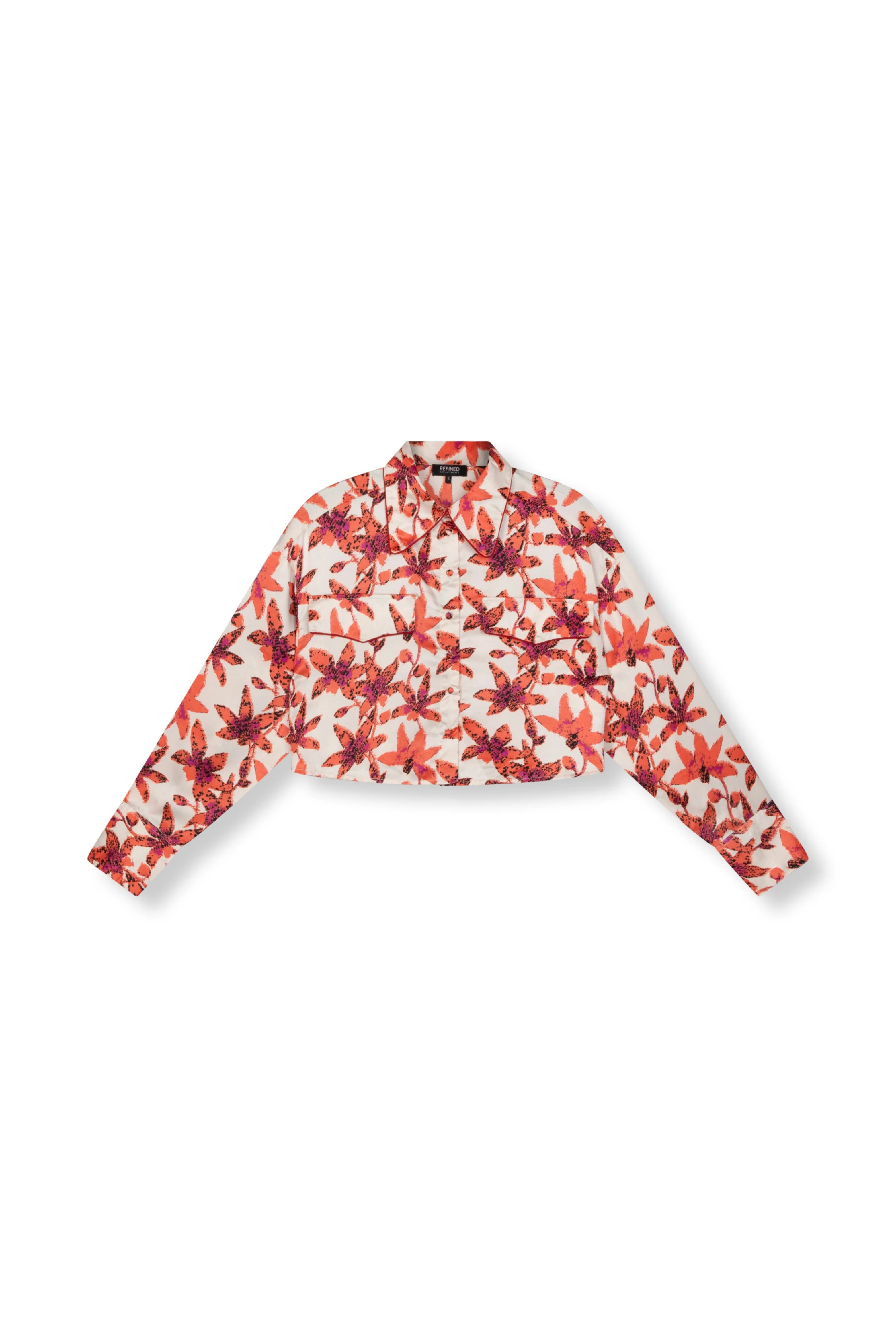 Blouse Freya Printed Red R2502991605 - Image 3