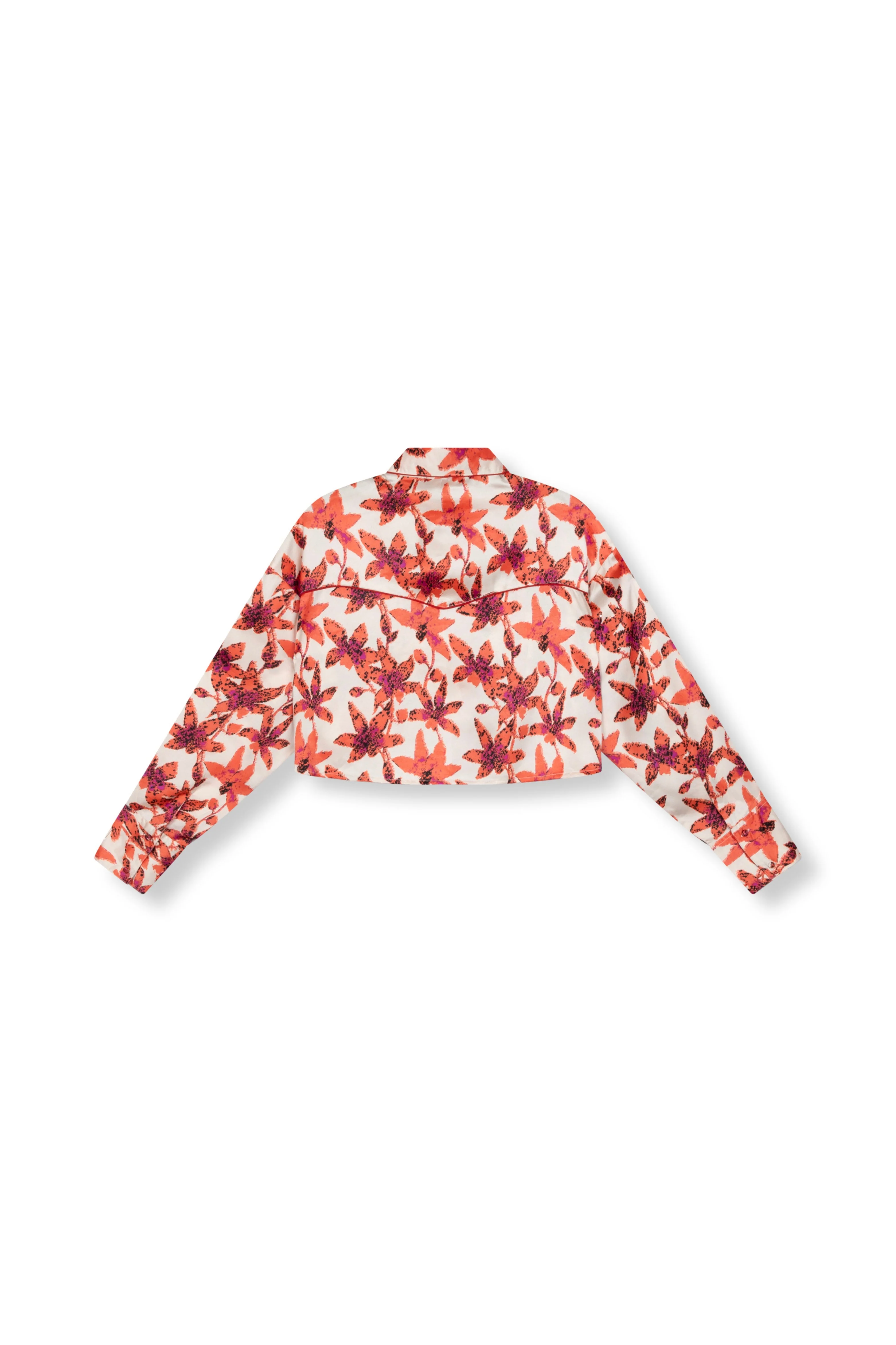 Blouse Freya Printed Red R2502991605 - Image 4