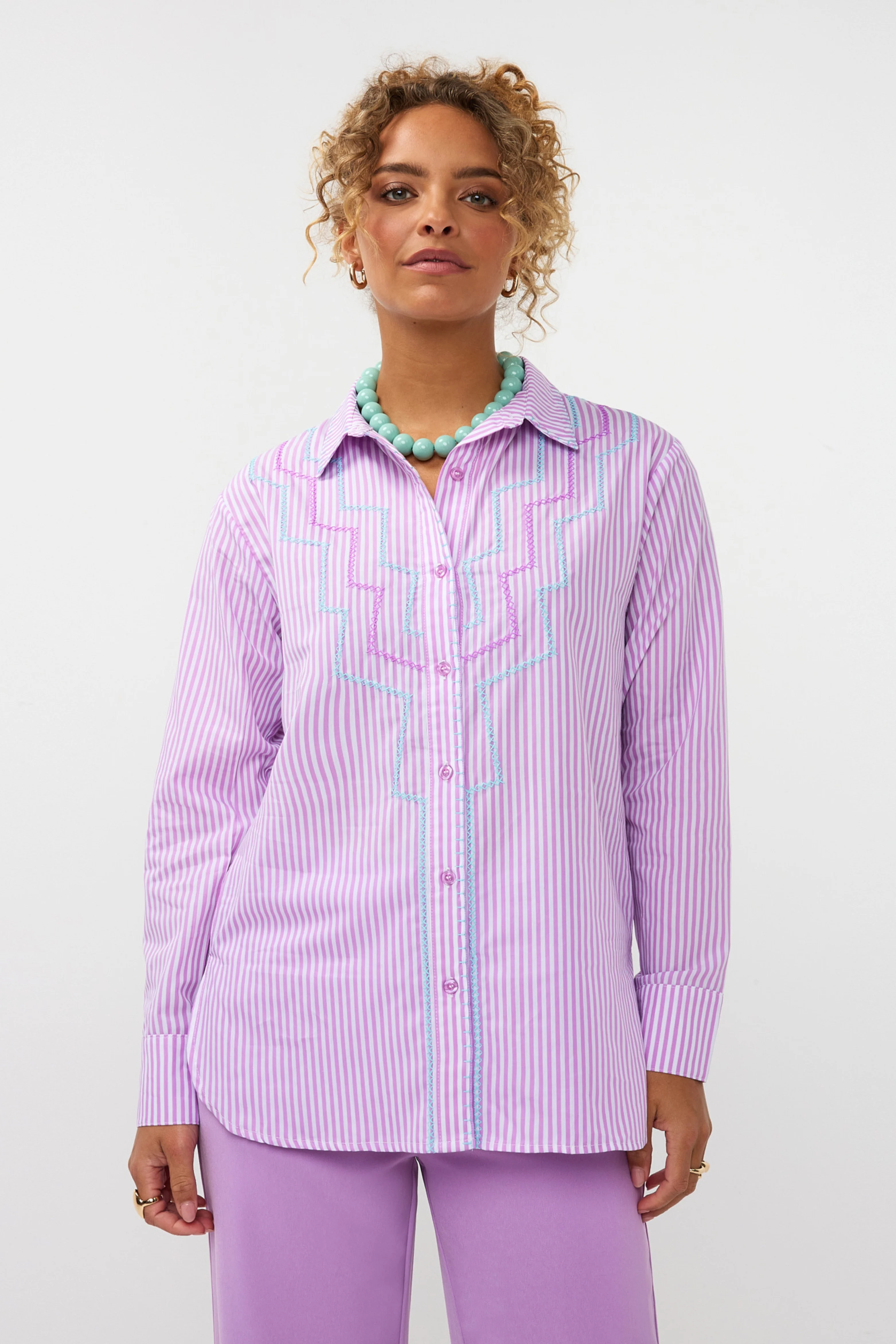 Blouse Gaby Violet