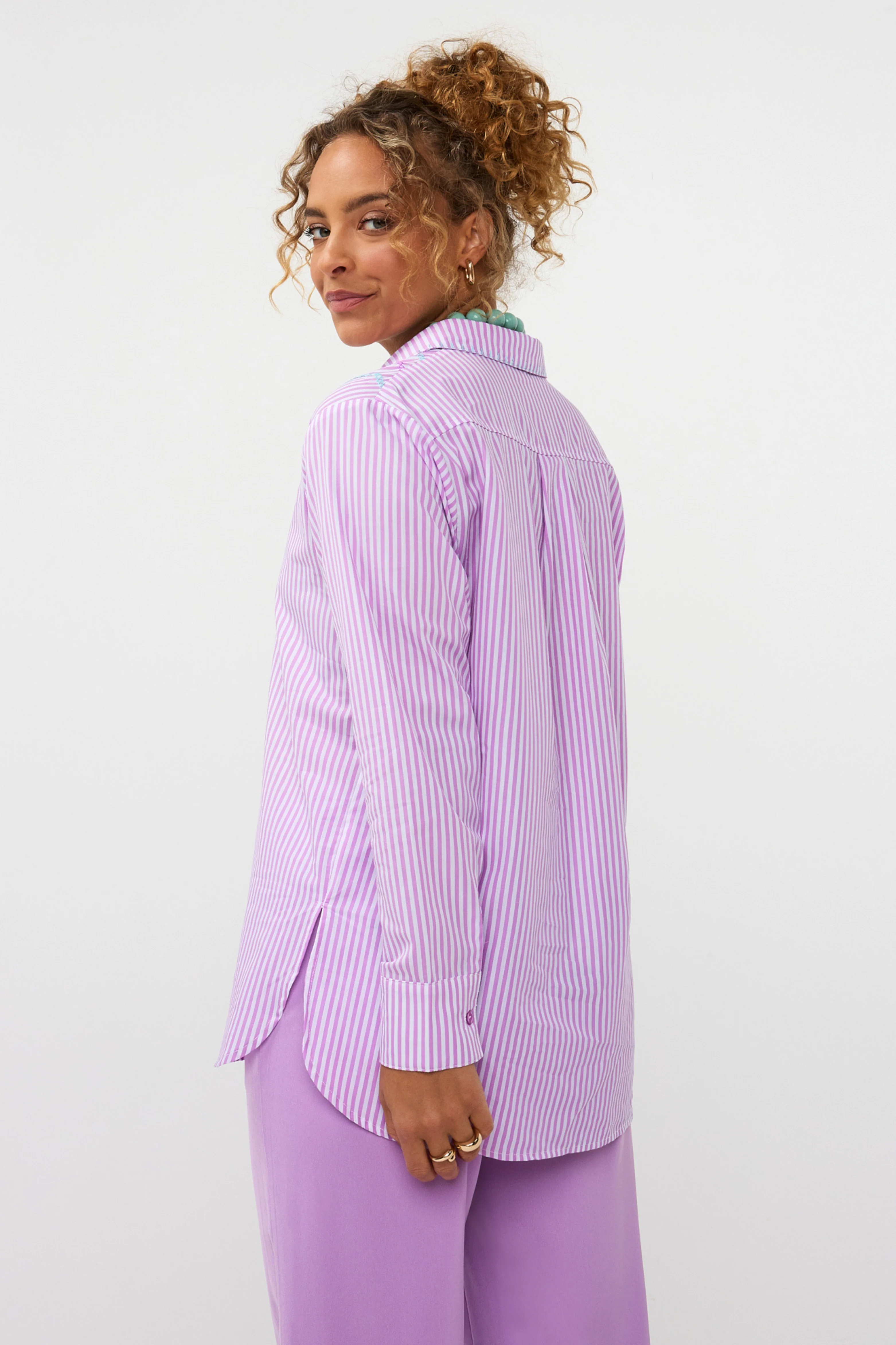 Blouse Gaby Violet - Image 2