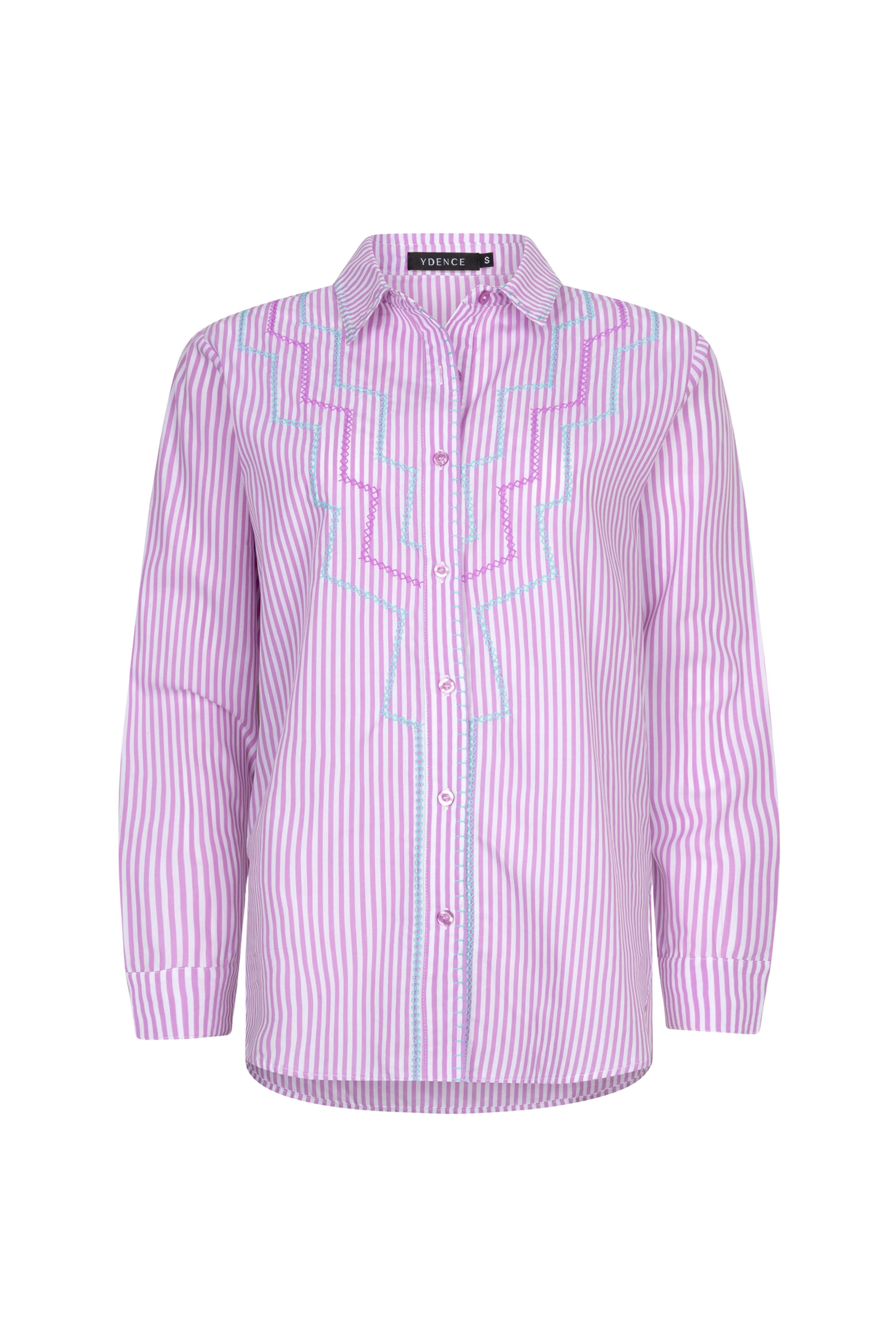 Blouse Gaby Violet - Image 3