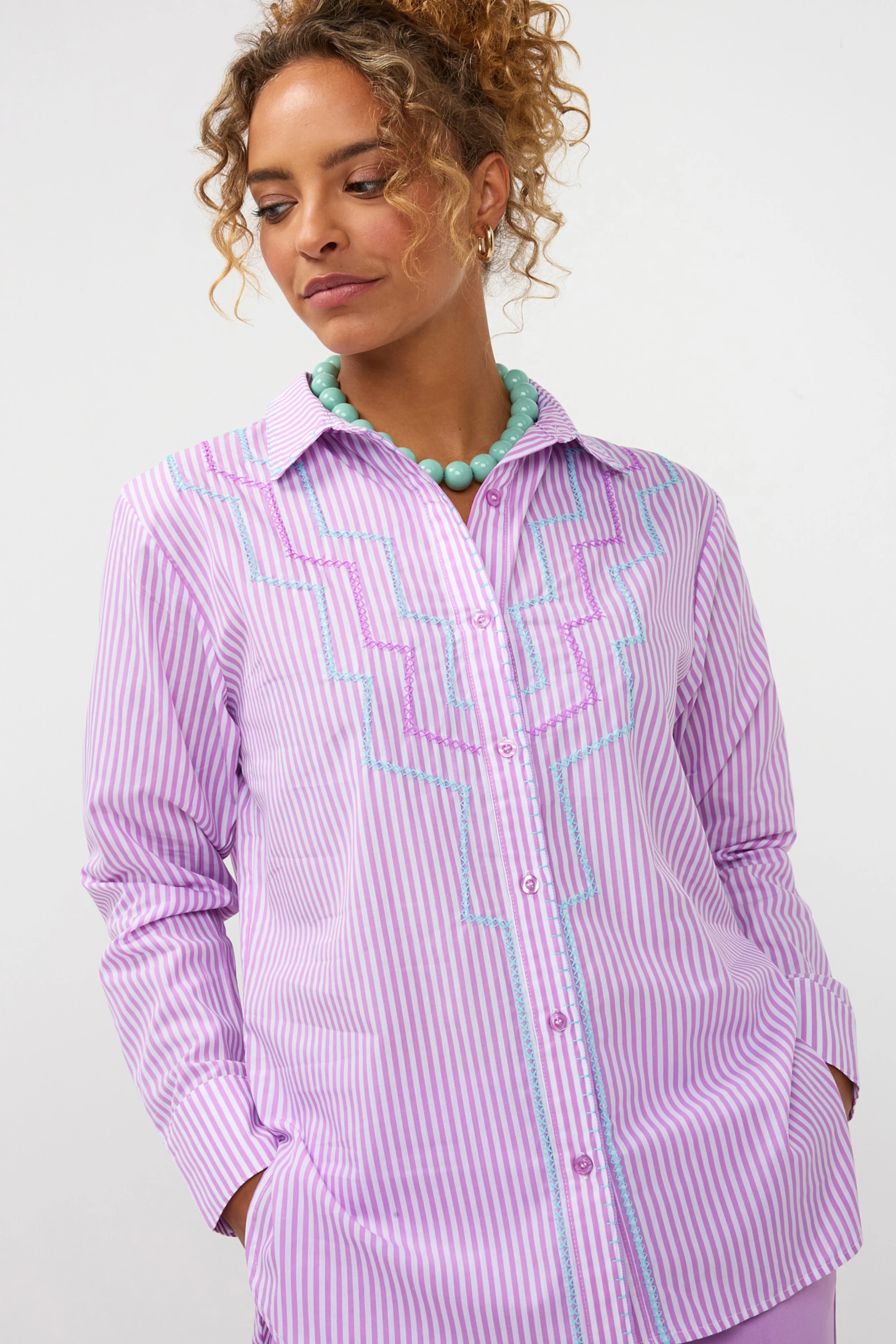 Blouse Gaby Violet - Image 5