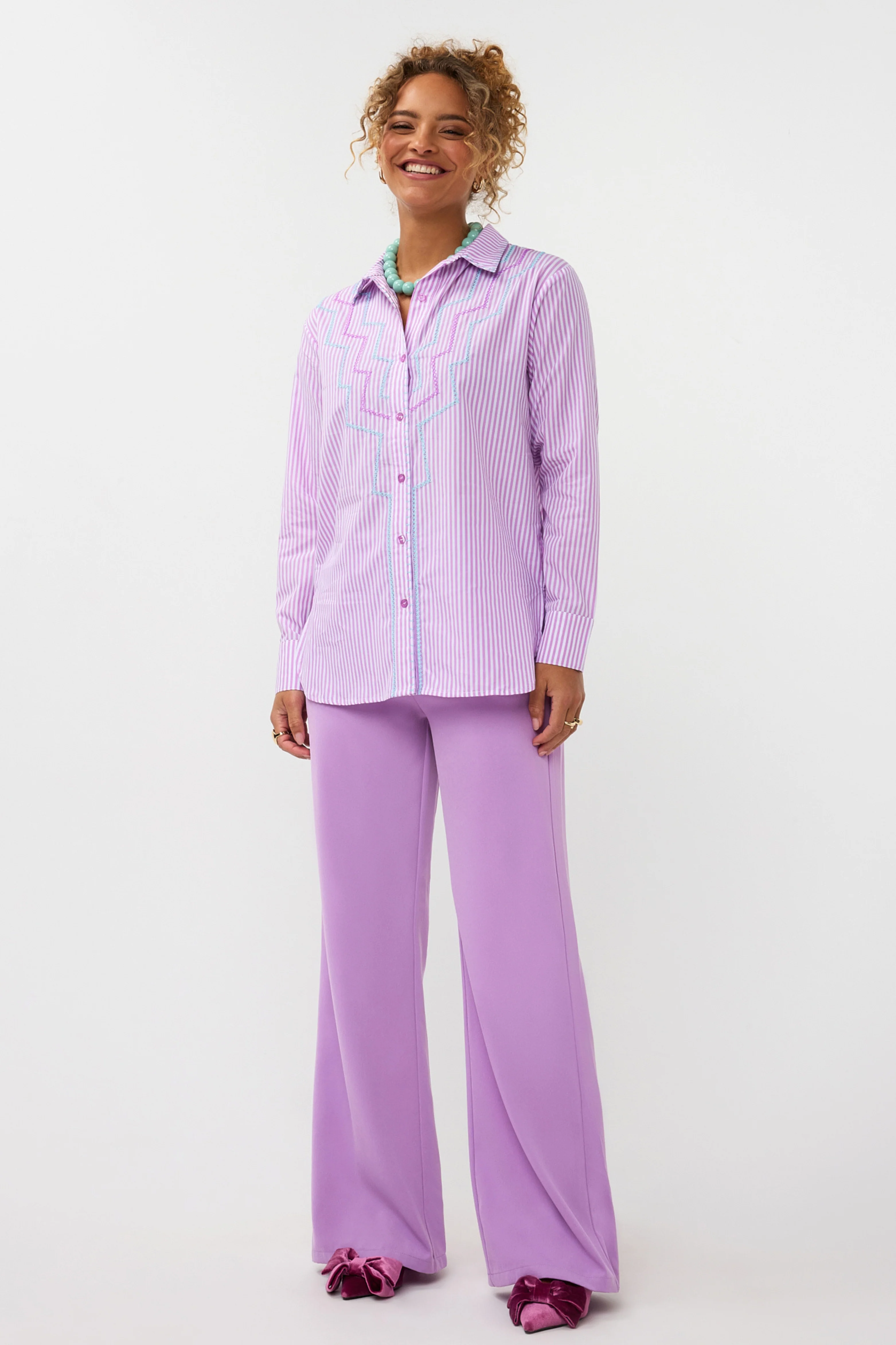Blouse Gaby Violet - Image 6