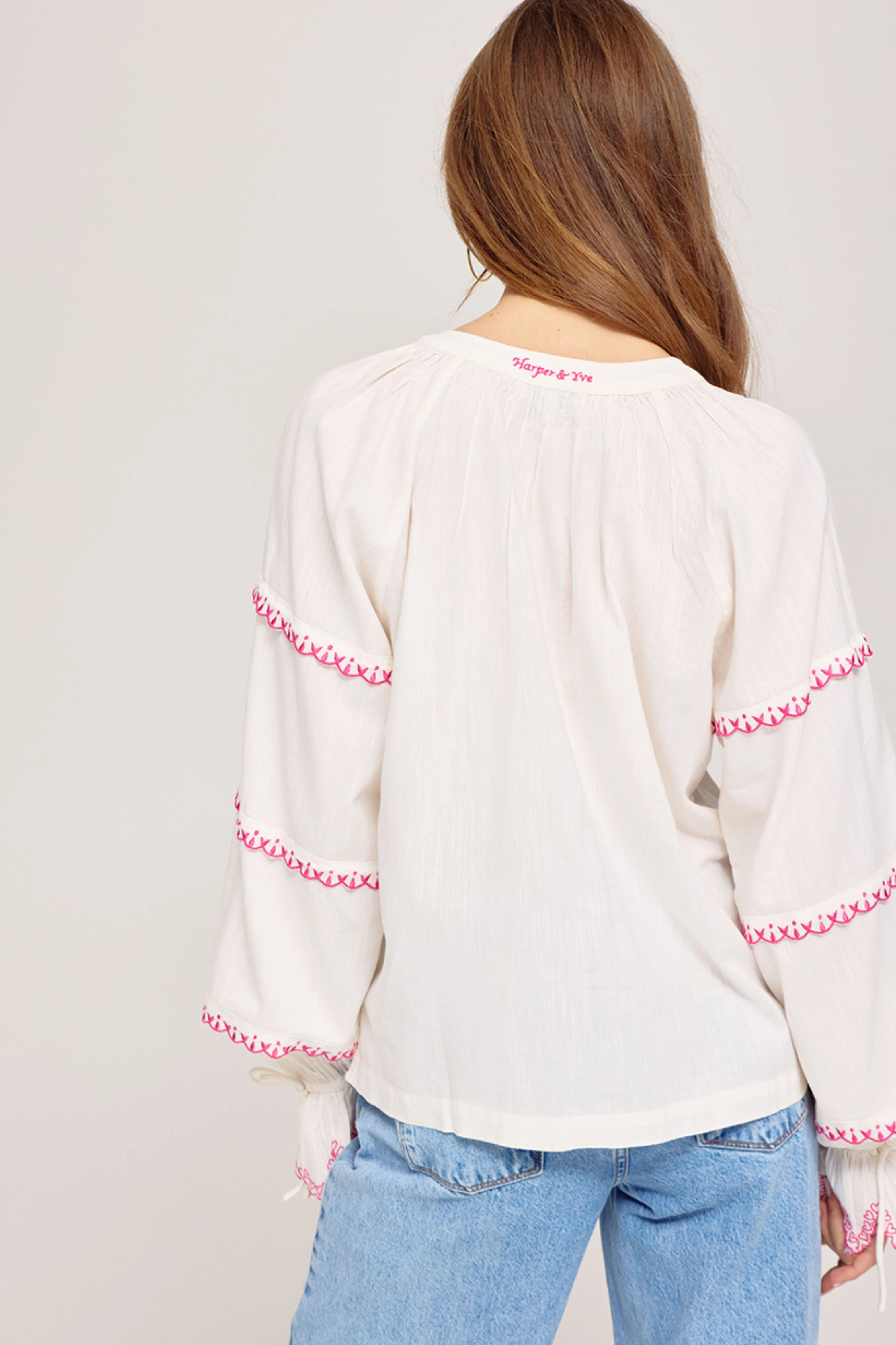 Blouse Hady Ecru SS25C606 - Image 2