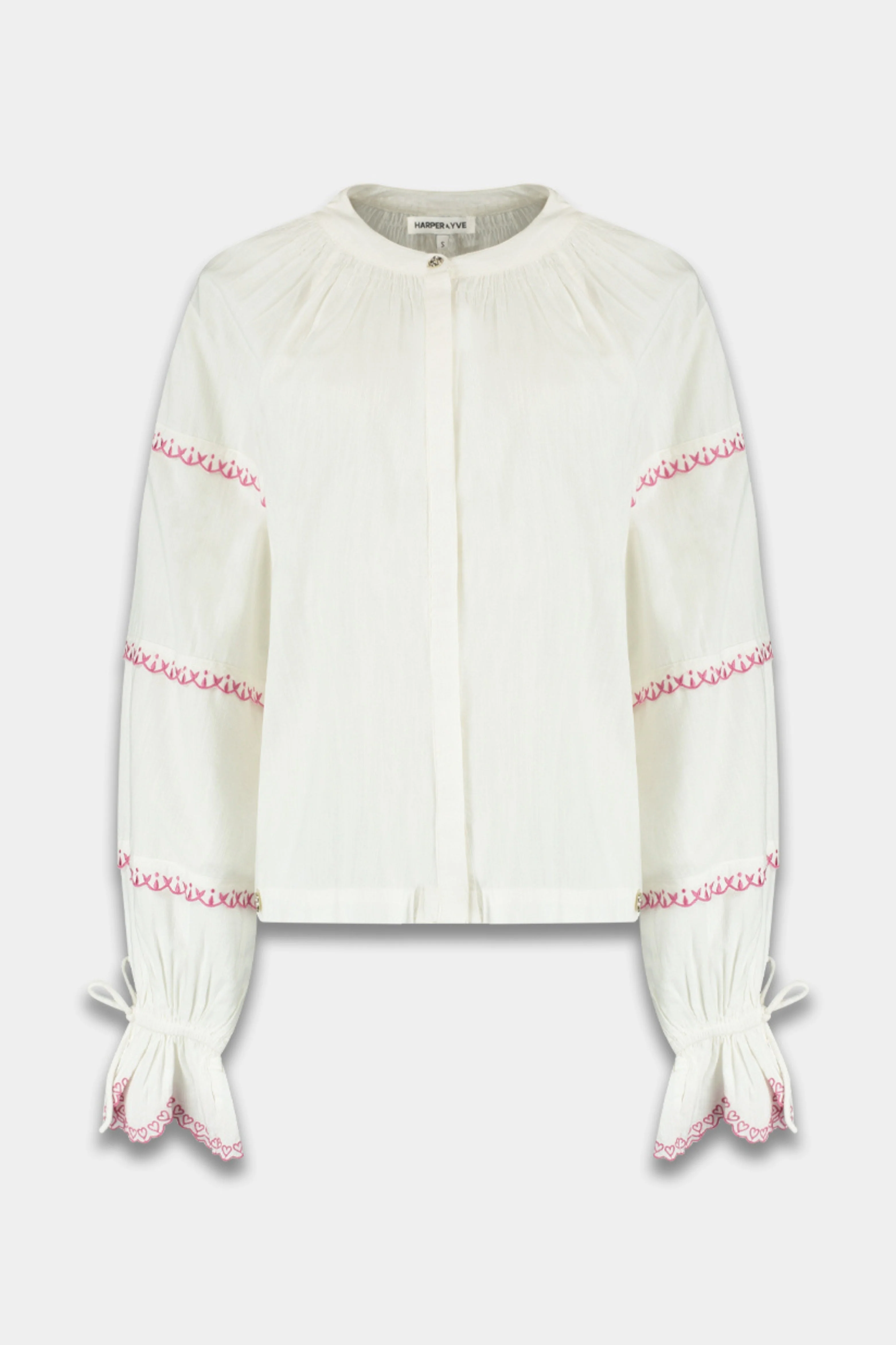 Blouse Hady Ecru SS25C606 - Image 4