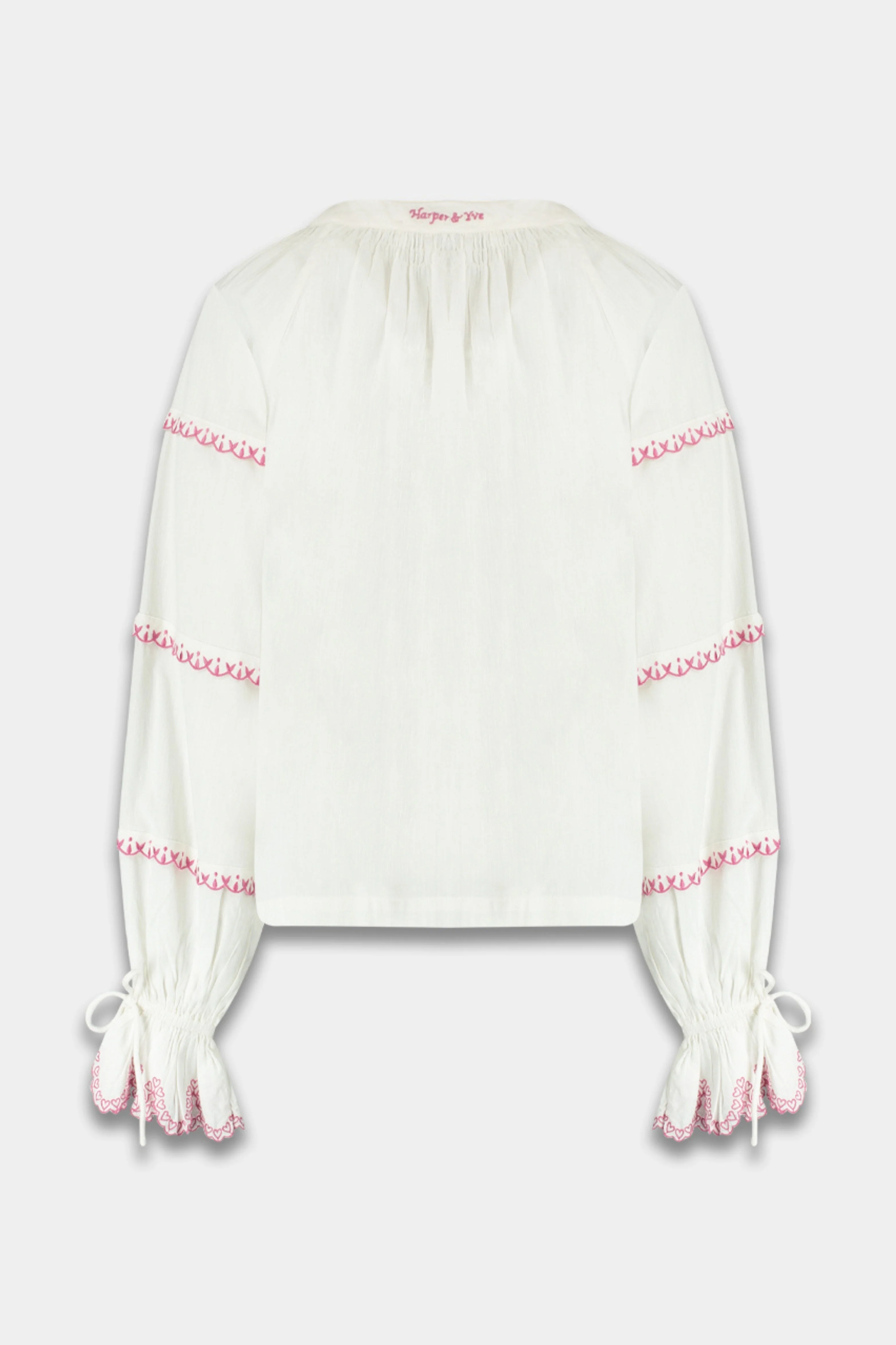 Blouse Hady Ecru SS25C606 - Image 5