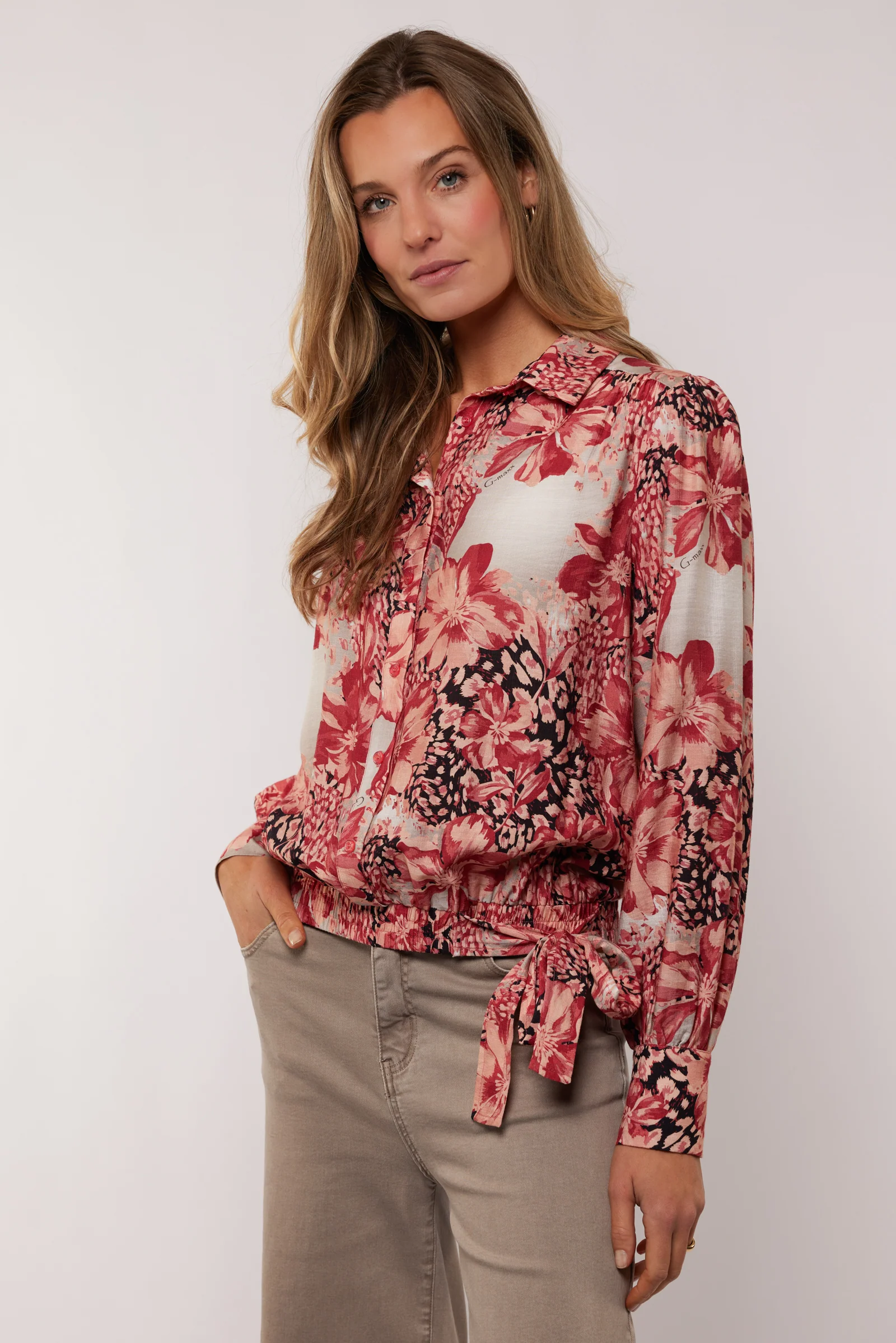 Blouse Hana Red Moon Rock - Image 5