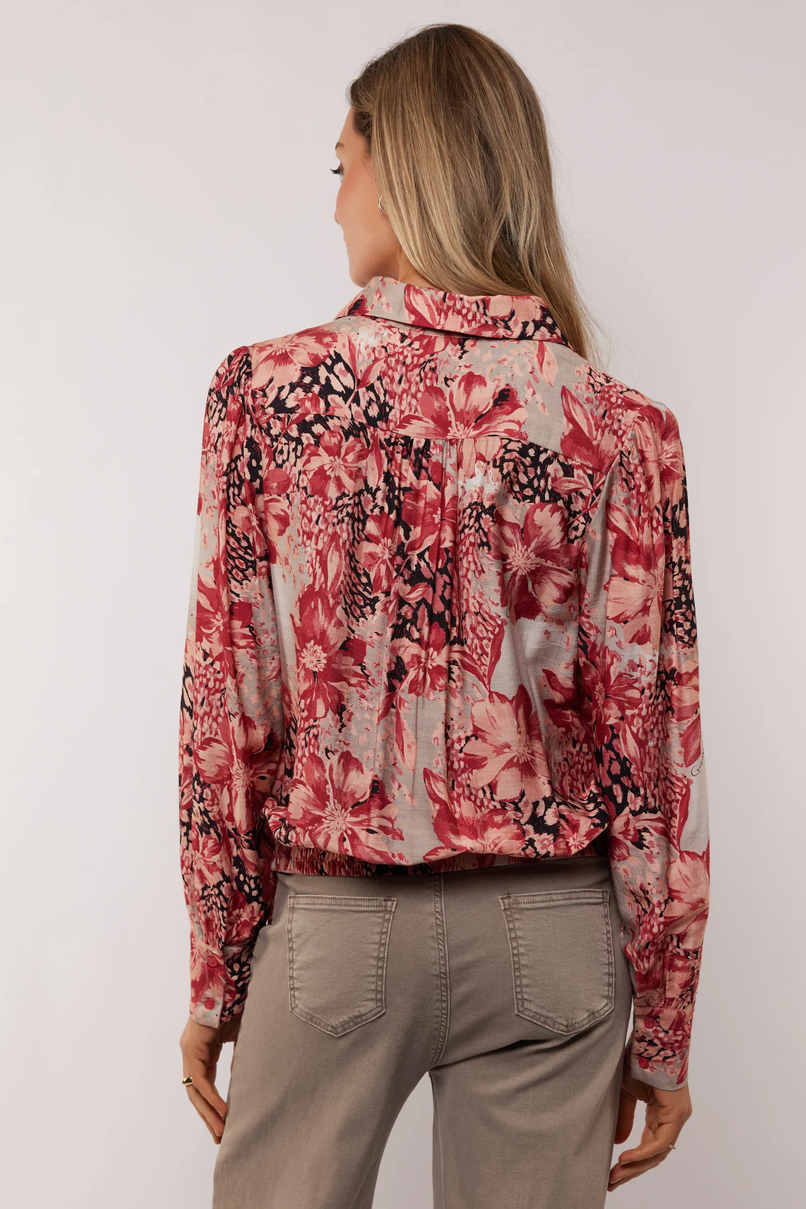 Blouse Hana Red Moon Rock - Image 6