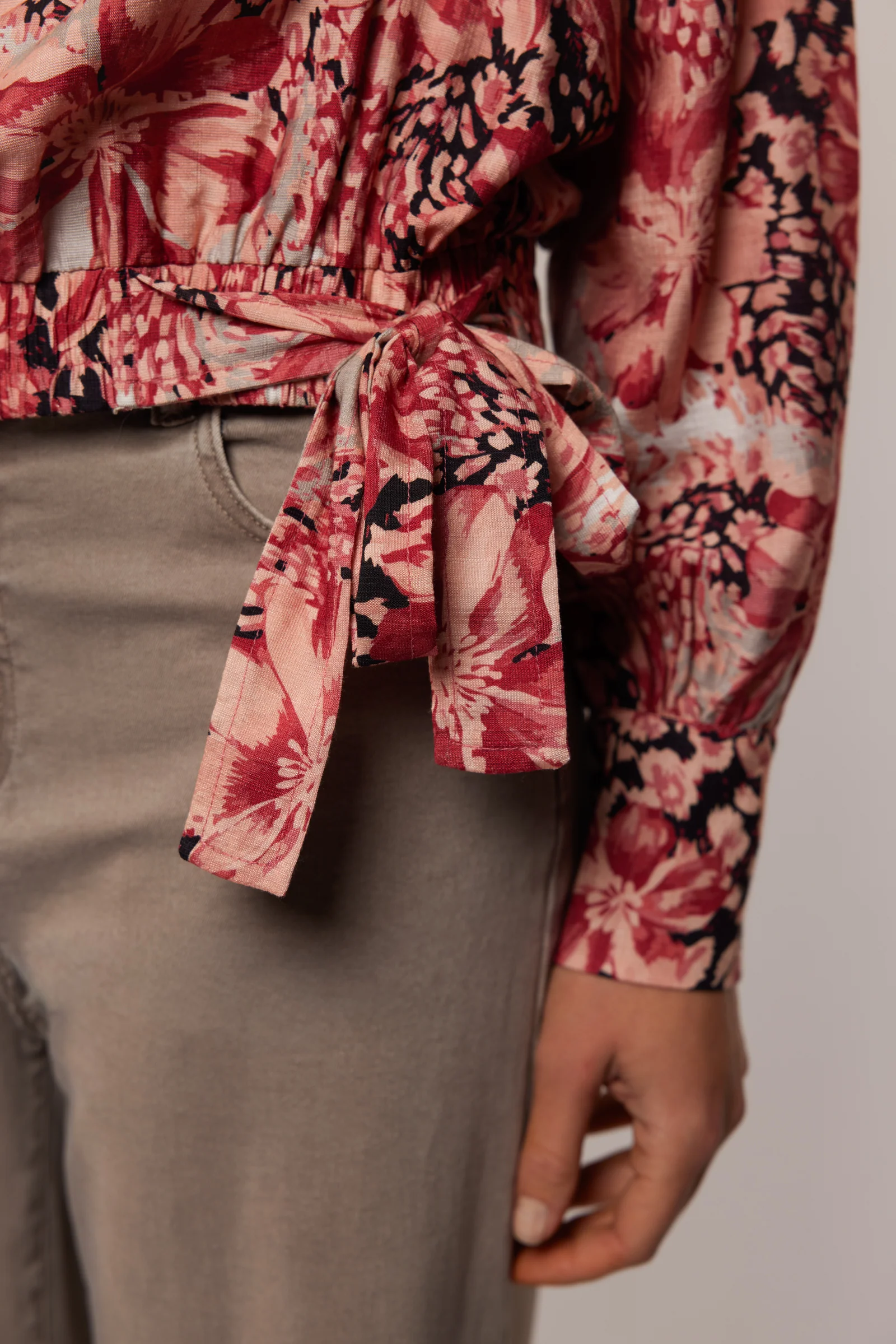 Blouse Hana Red Moon Rock - Image 7