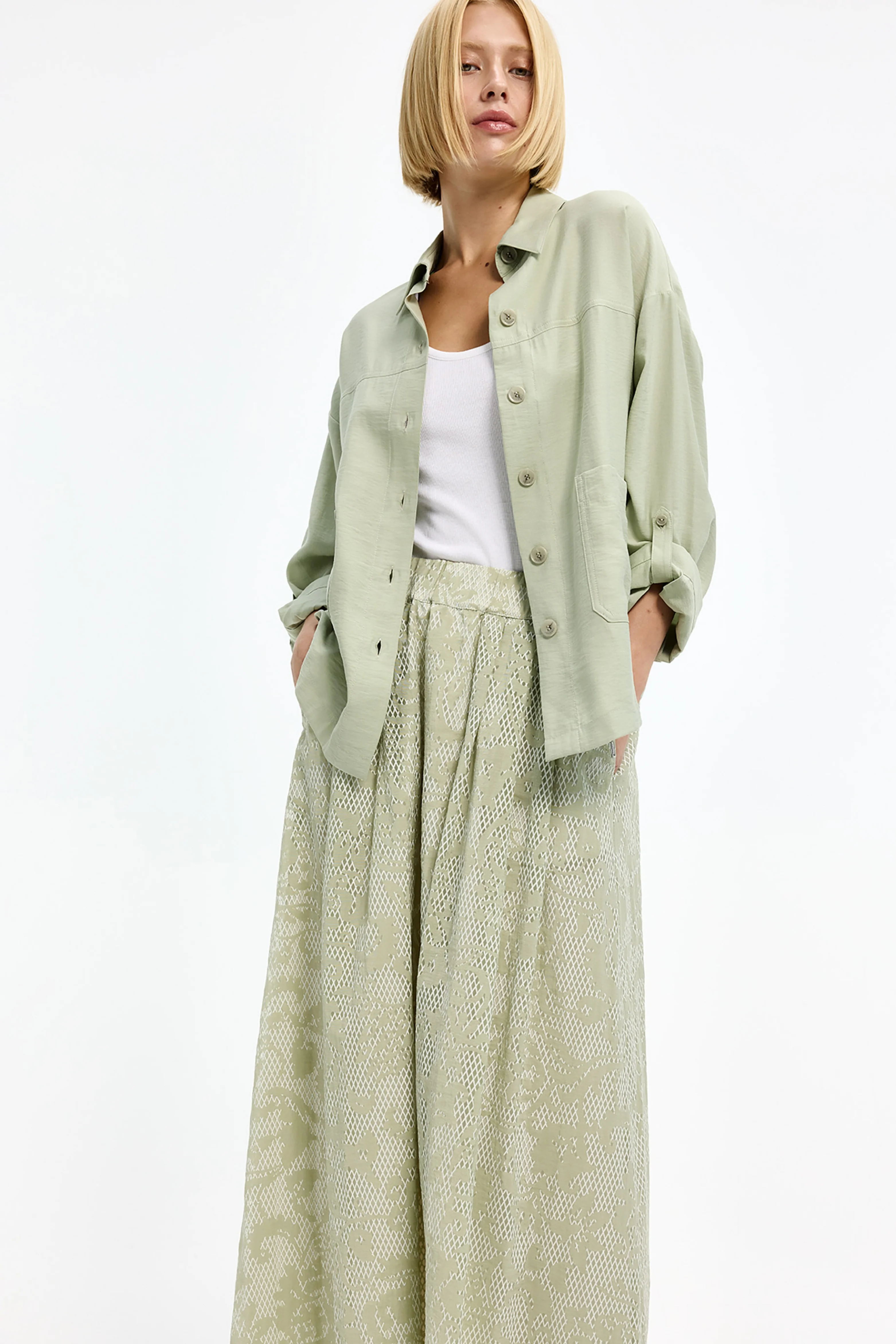 Blouse Helini Misty Aqua 14554-0910