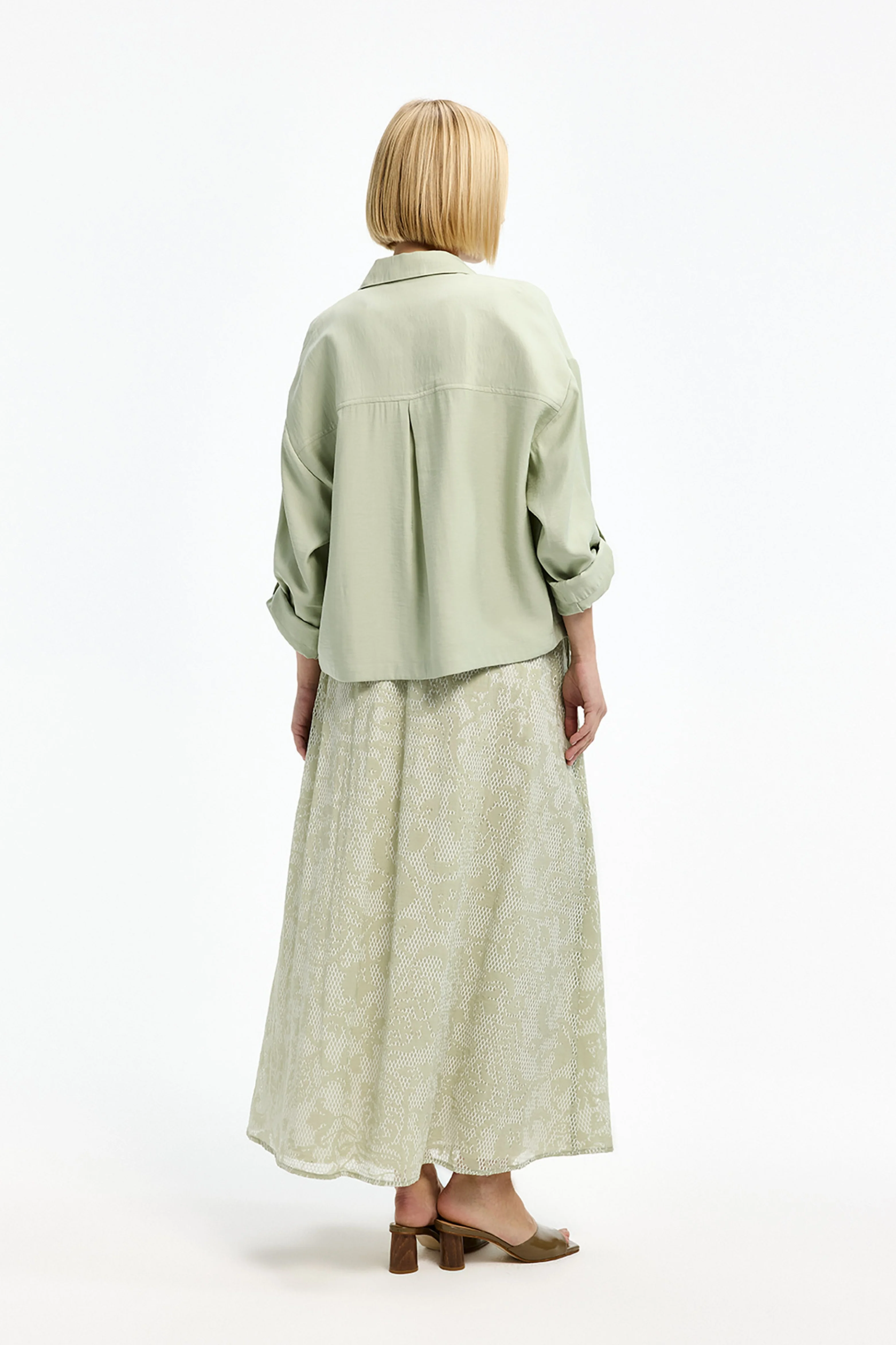 Blouse Helini Misty Aqua 14554-0910 - Image 3