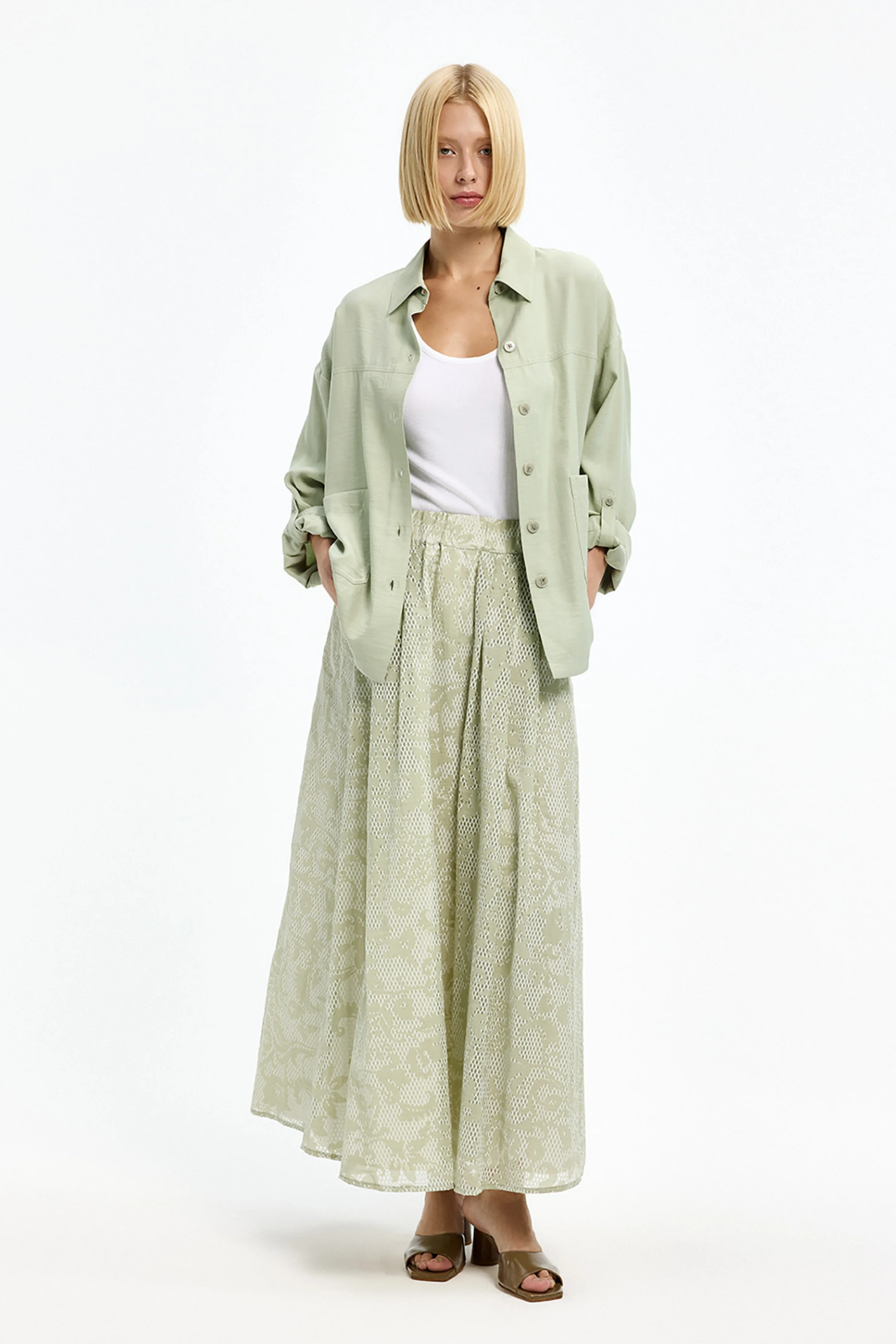 Blouse Helini Misty Aqua 14554-0910 - Image 5