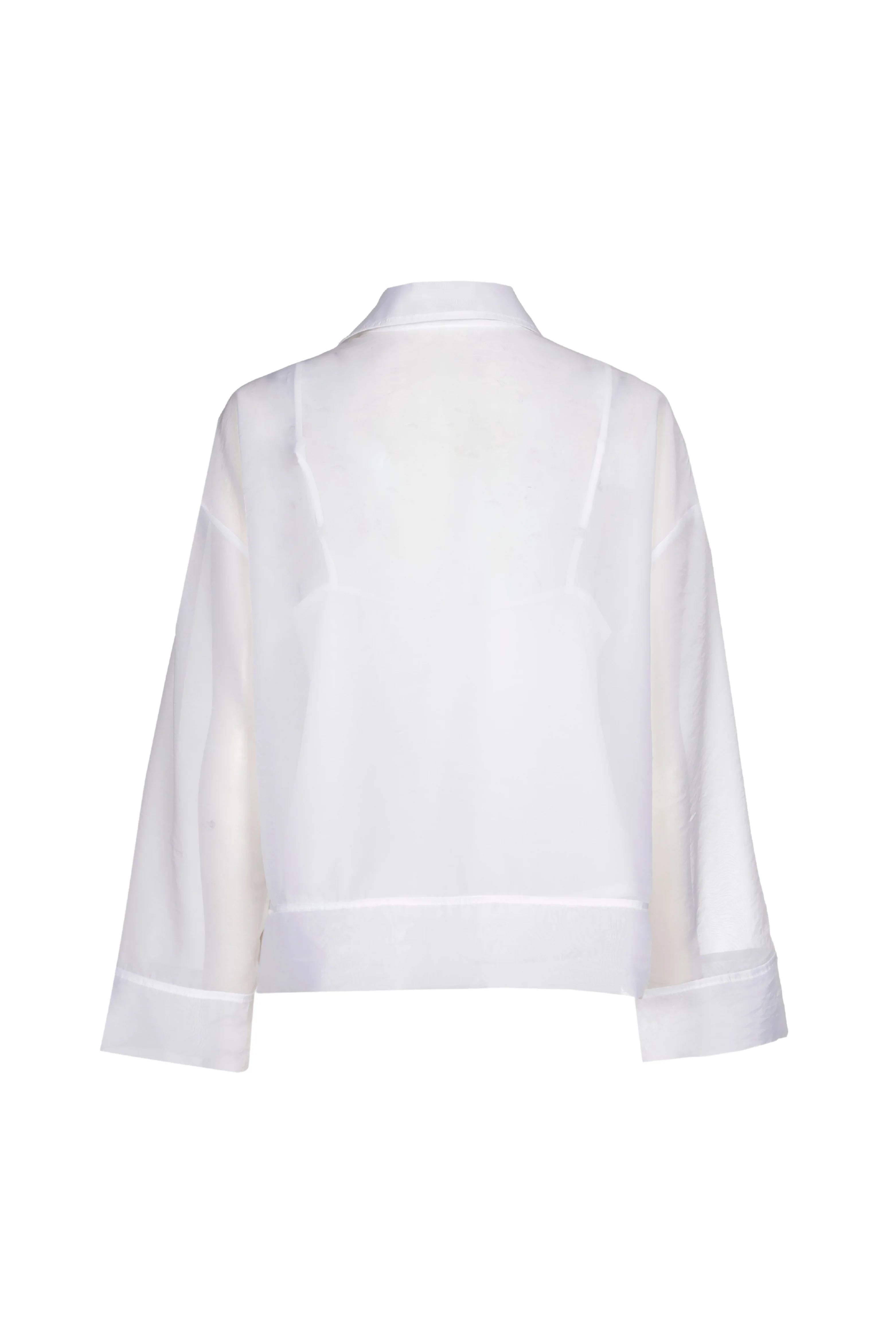 Blouse Himos White 14515-0160 - Image 4
