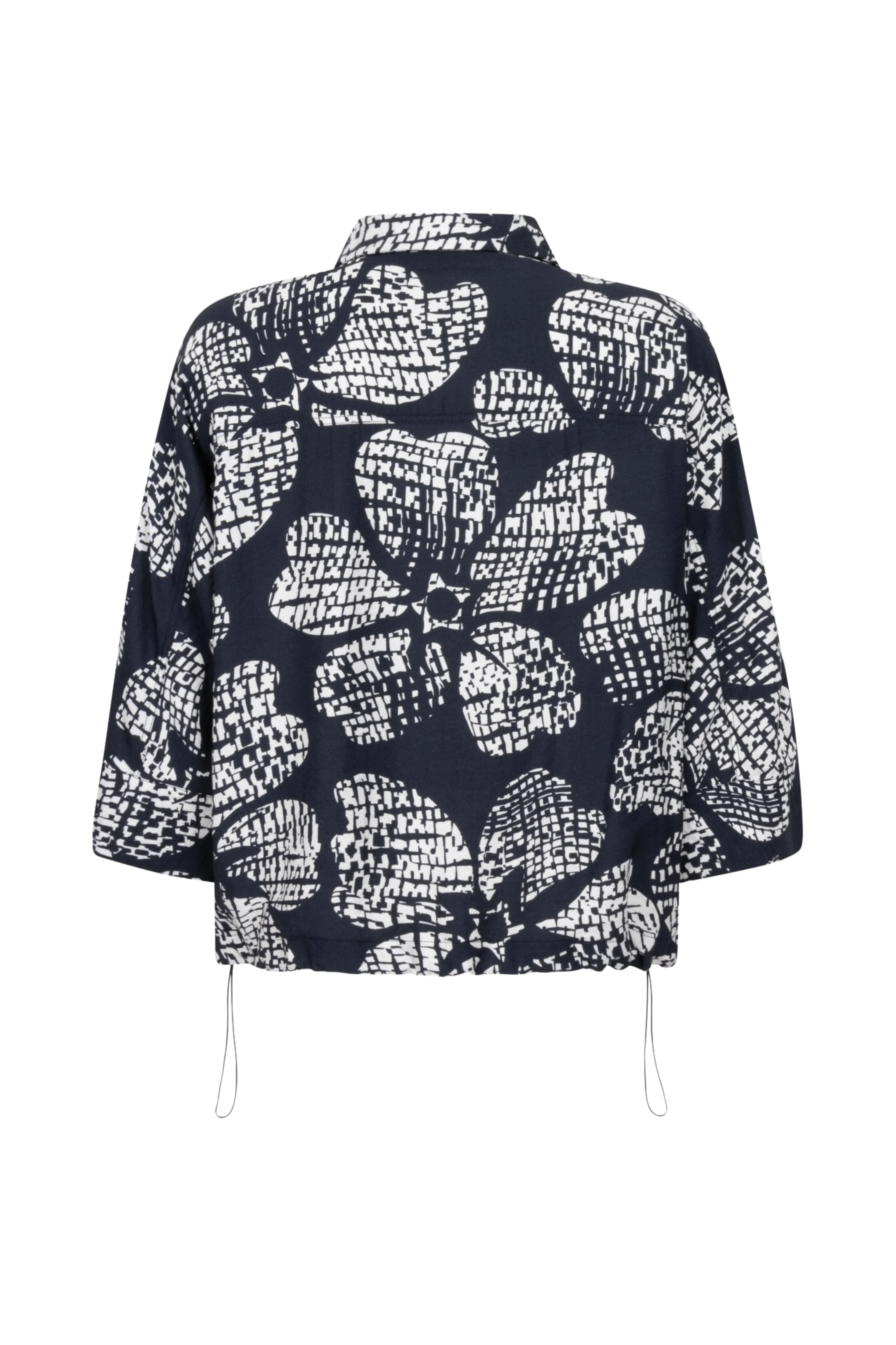 Blouse Holly Navy 262 - Image 5
