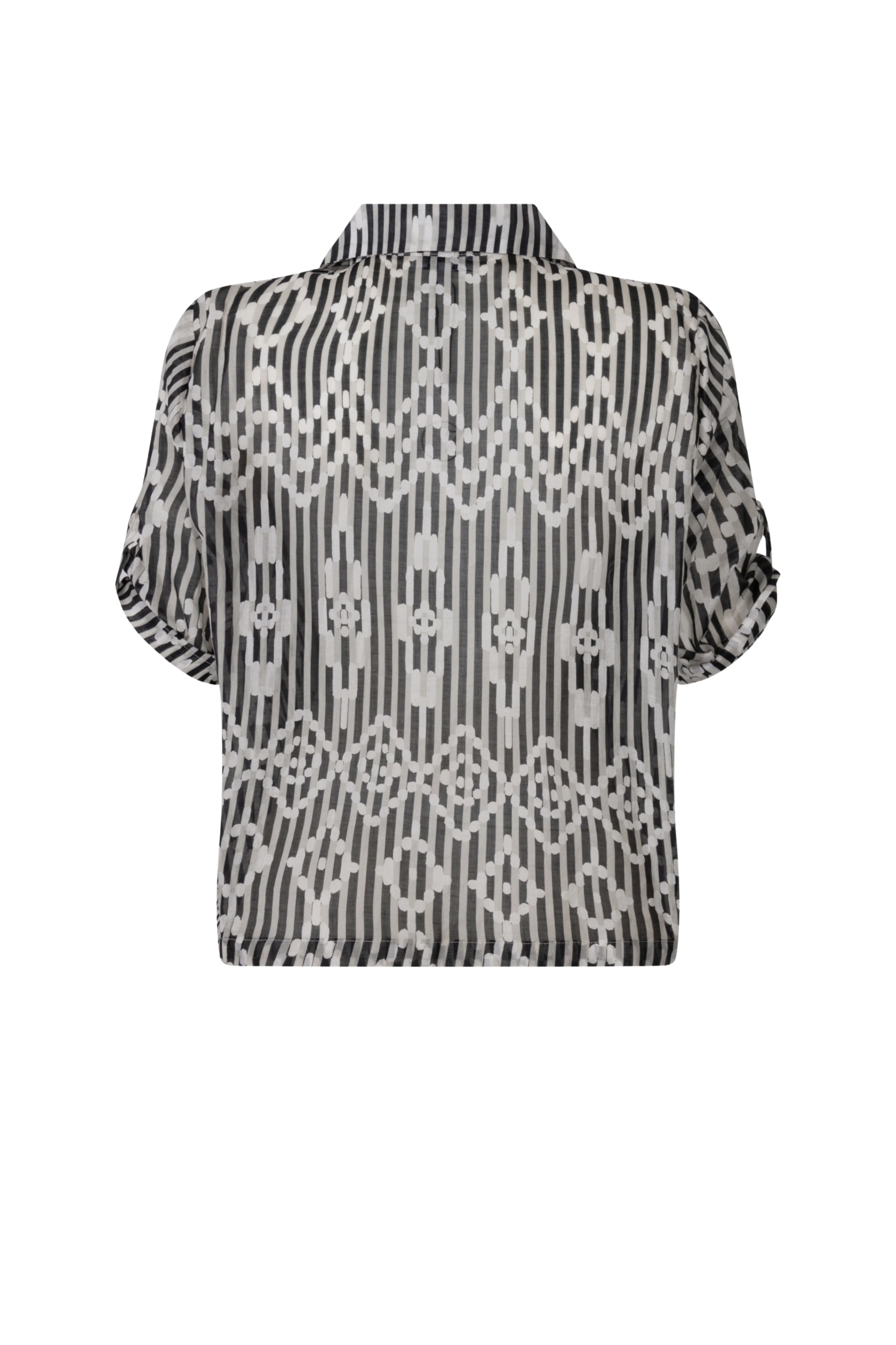 Blouse Isa Black Sand 263 - Image 4