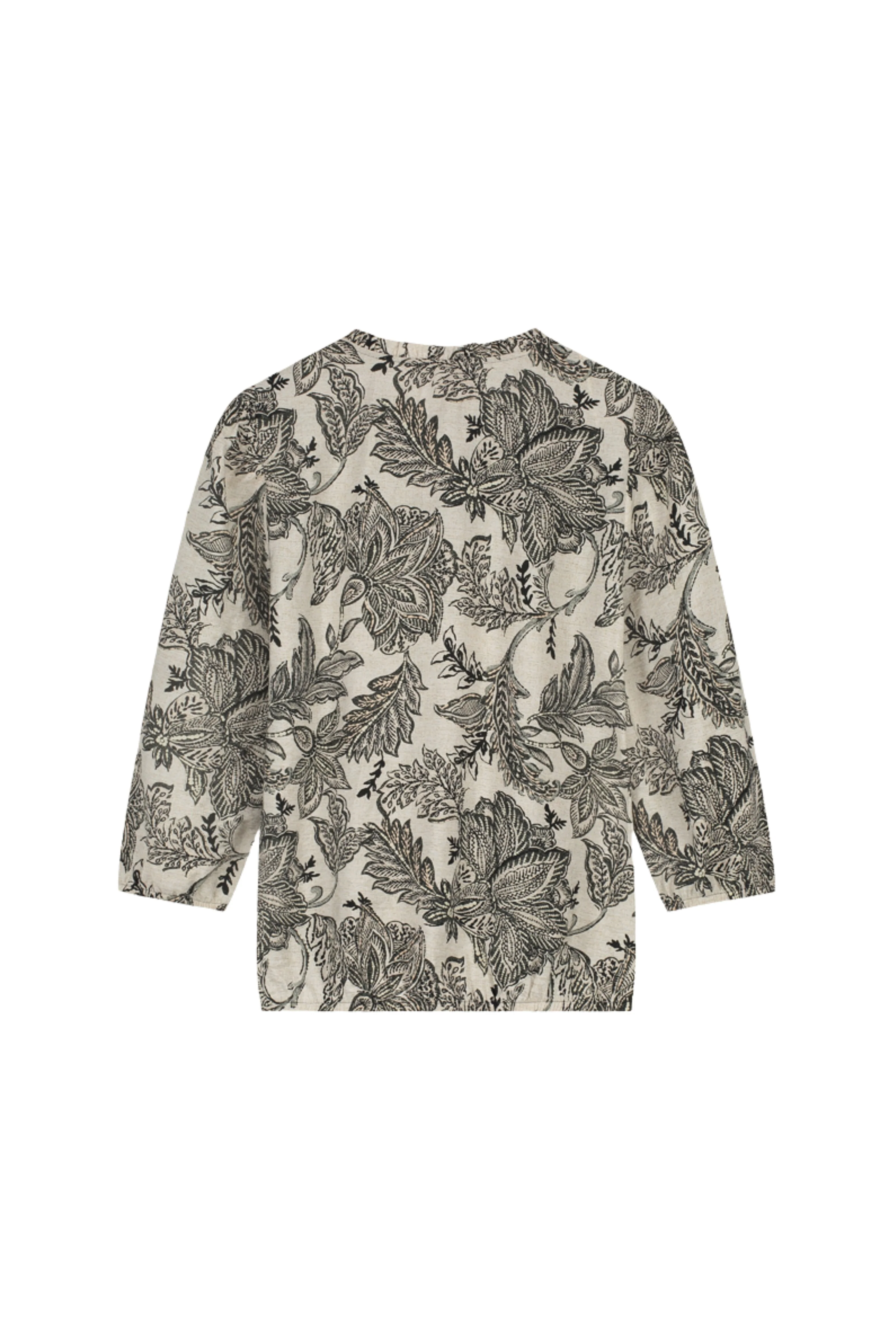 Blouse Iza Botanic Flower - Image 3