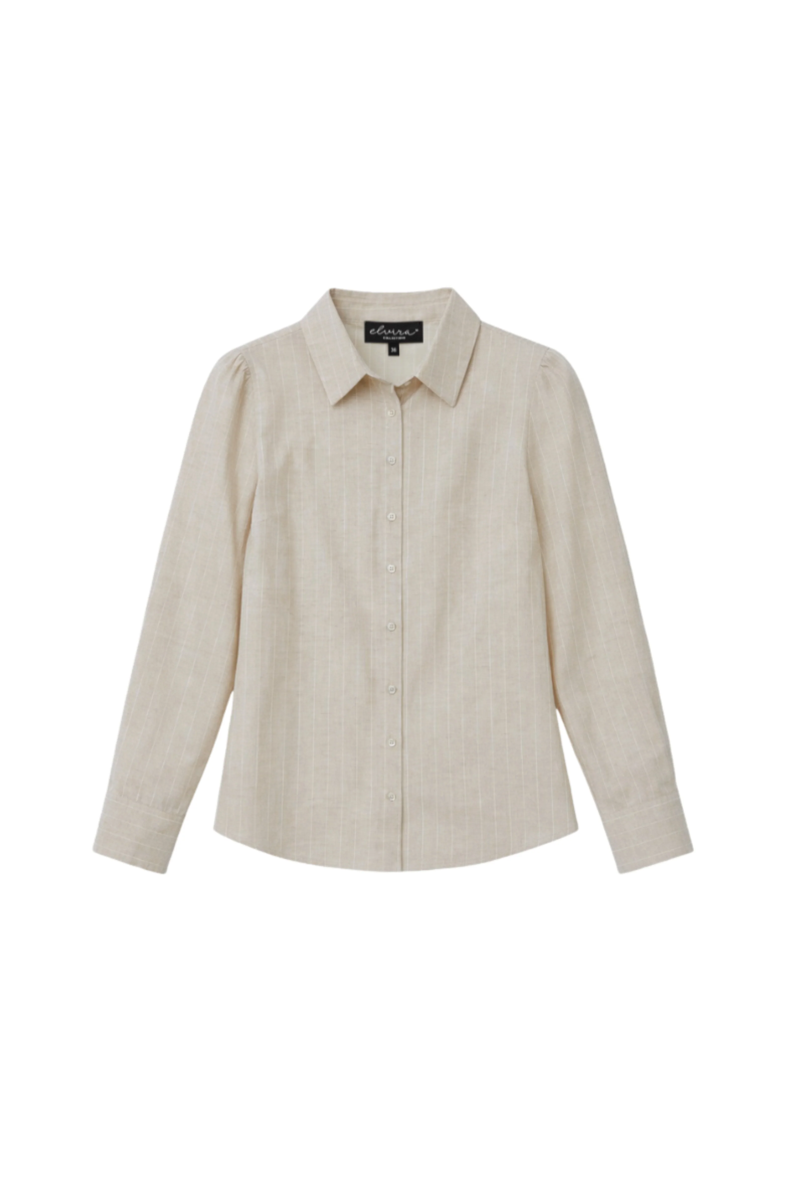 Blouse Jessie Sand Stripe Linnen