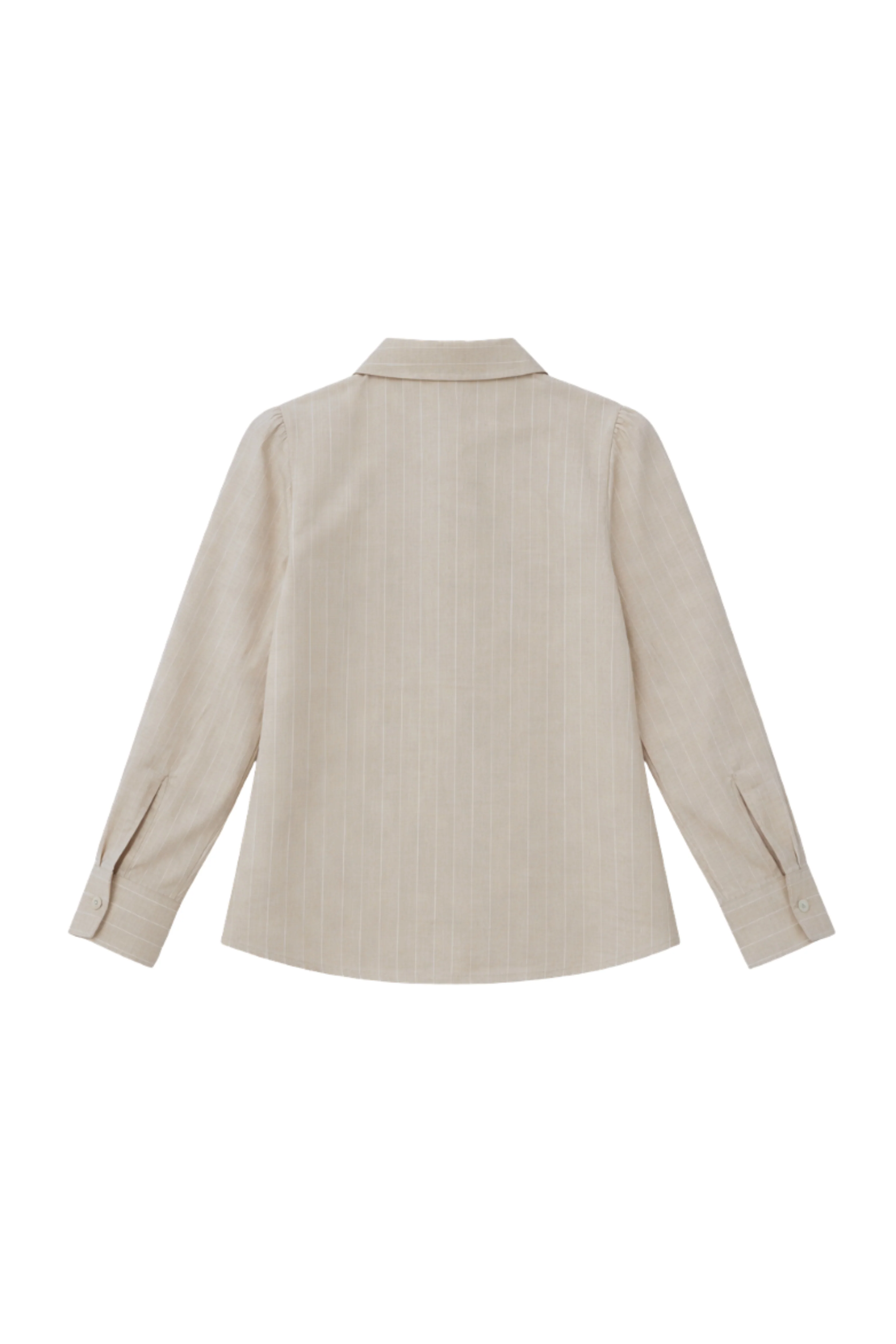 Blouse Jessie Sand Stripe Linnen - Image 3