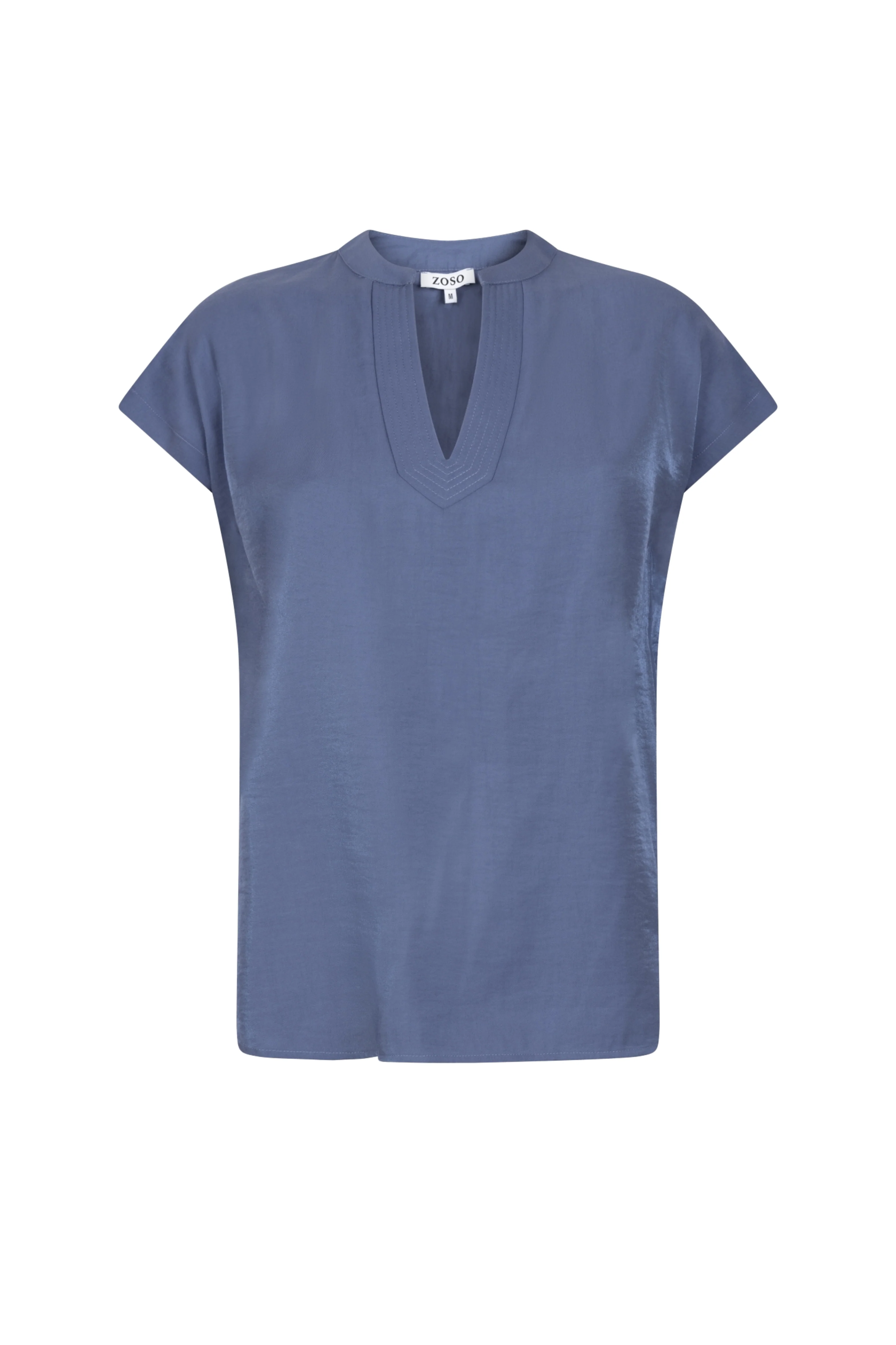 Blouse Josine Blue 261 - Image 3