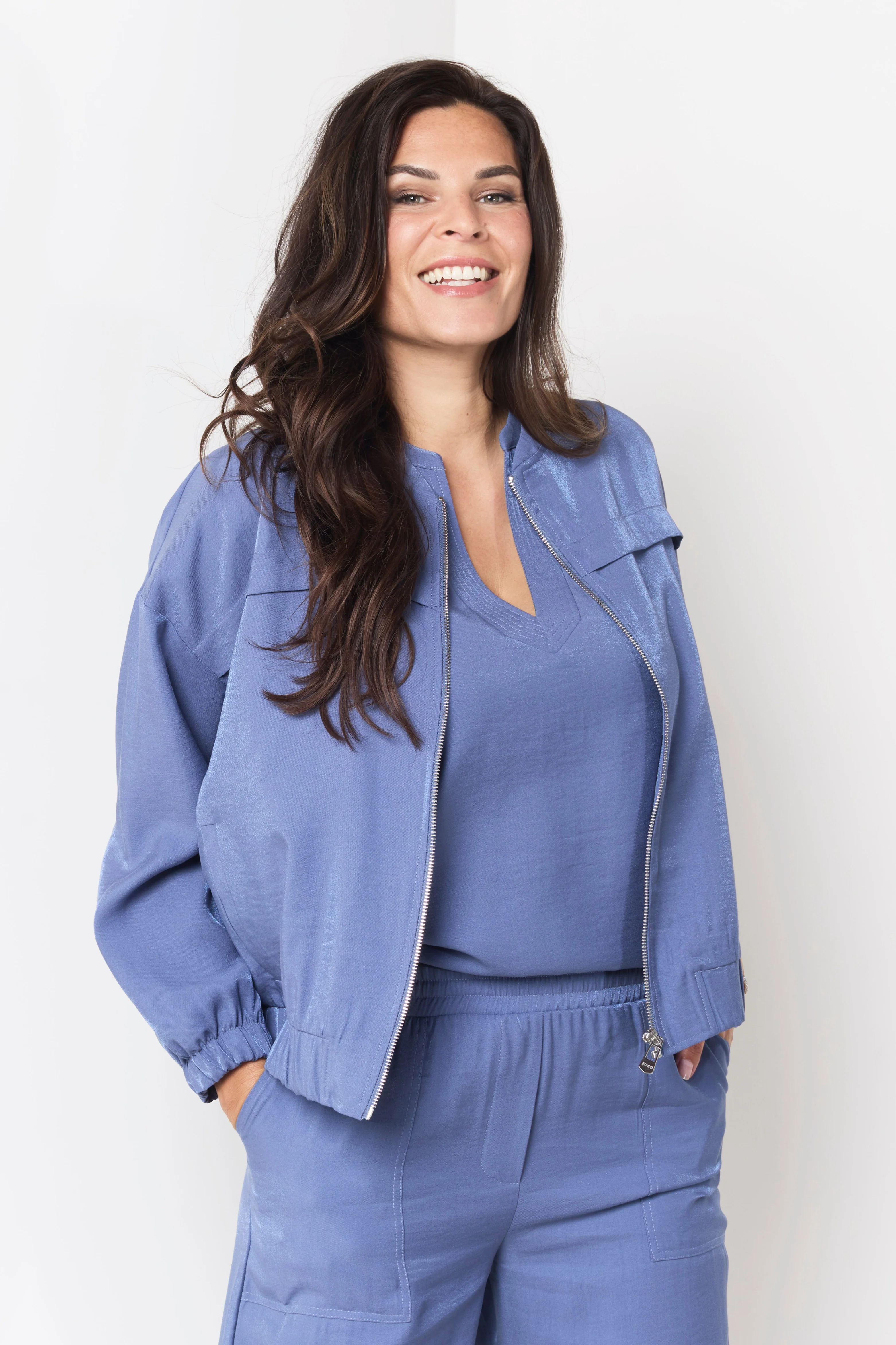 Blouse Josine Blue 261 - Image 4