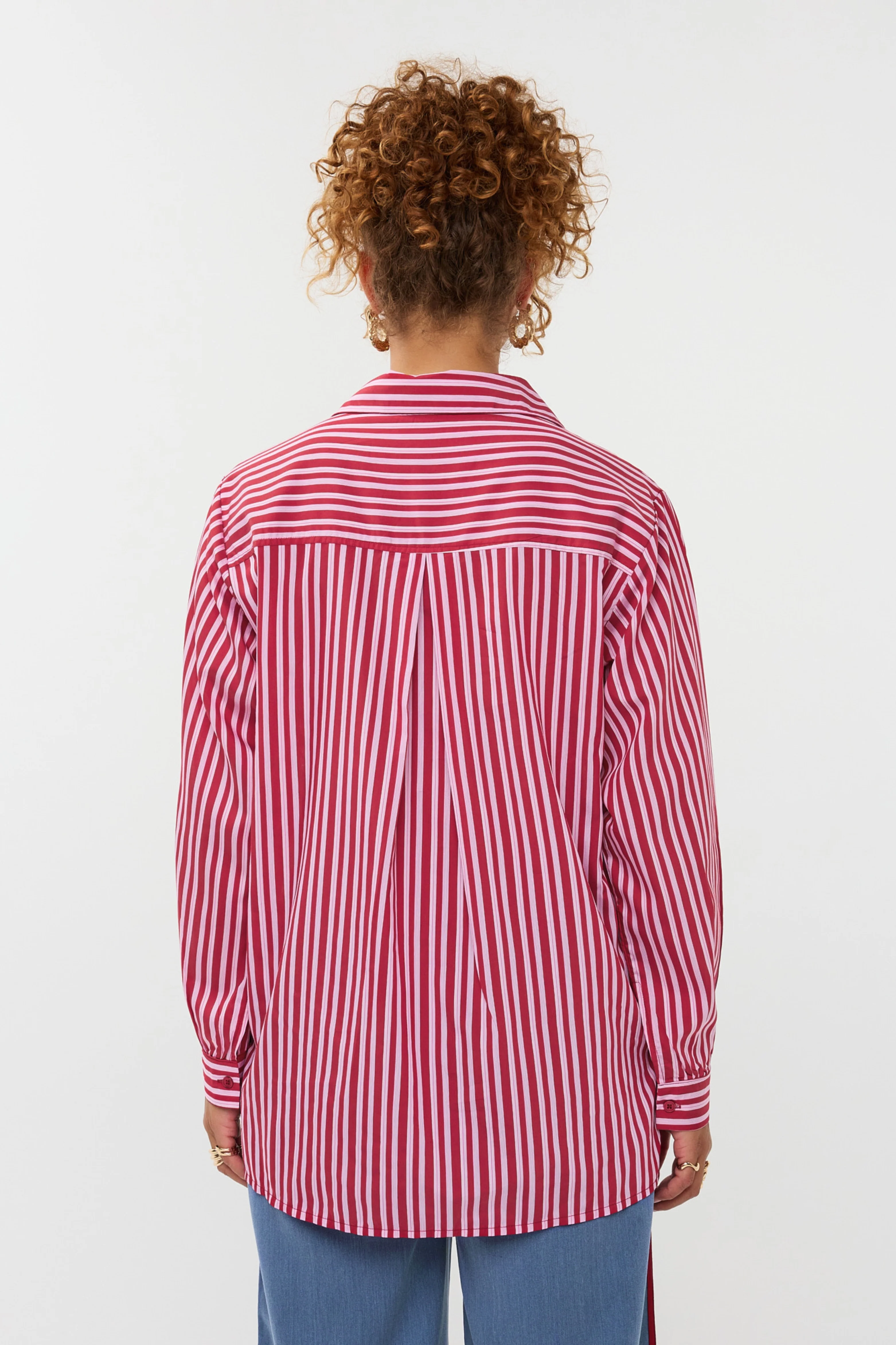 Blouse Judy Red - Image 3